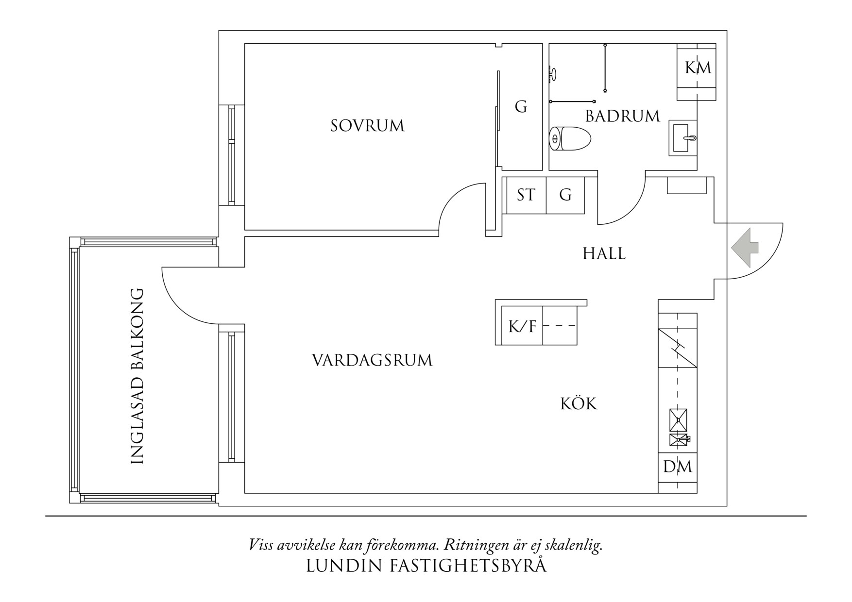 Planritning 1 Soldathemsgatan 8