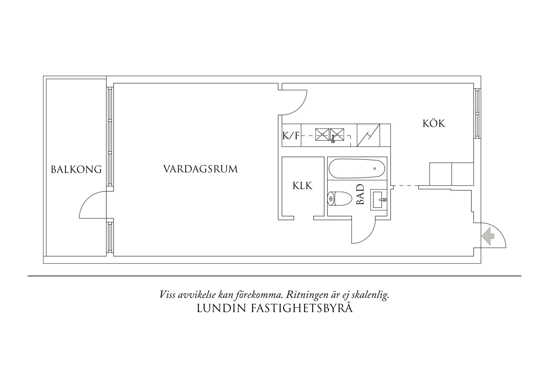 Planritning 1 Guldringen 34