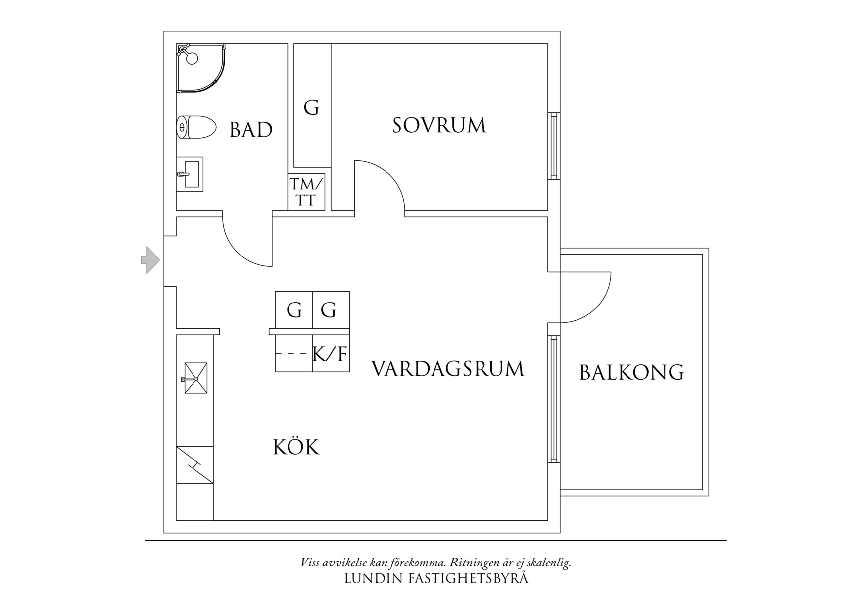Planritning 1 Soldathemsgatan 2