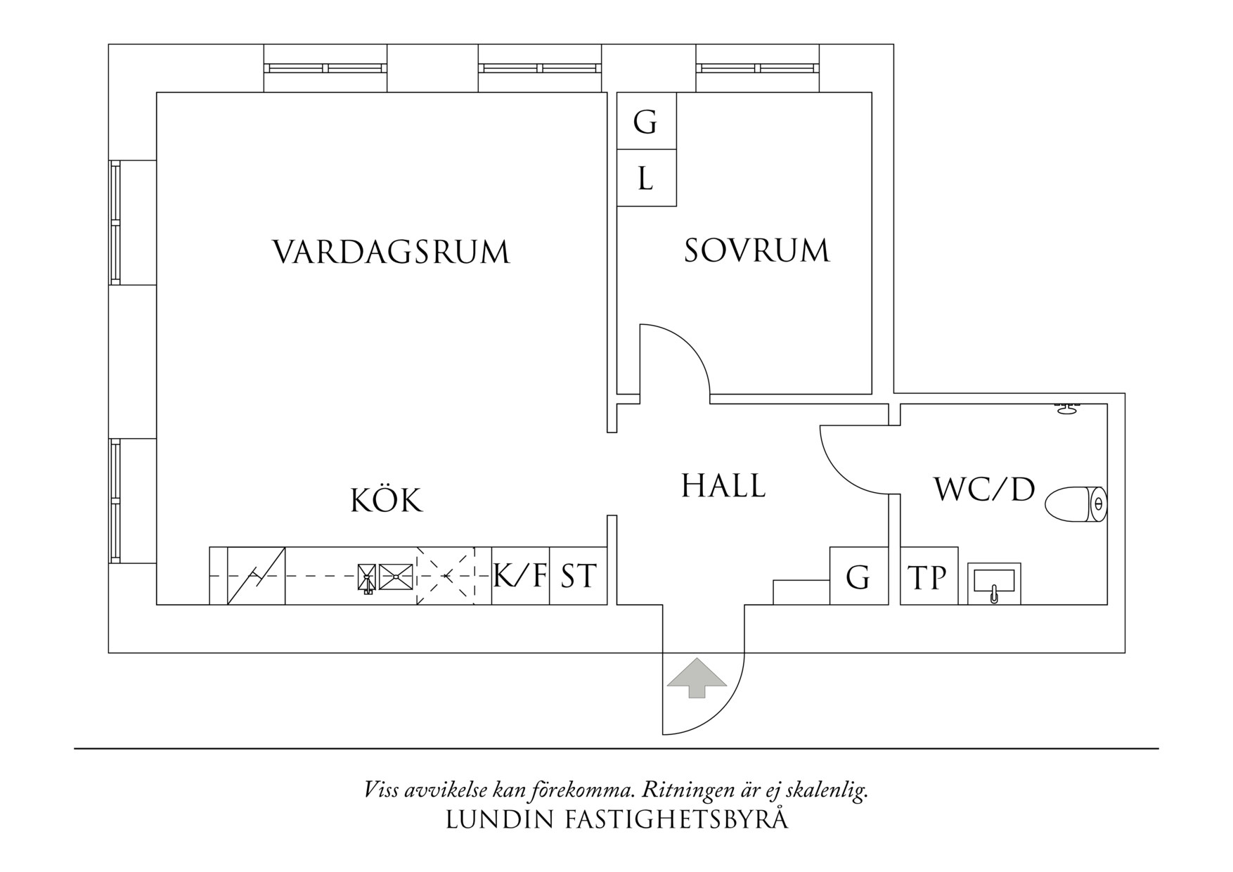 Planlösning 2 rok - Läg nr 62 och 64