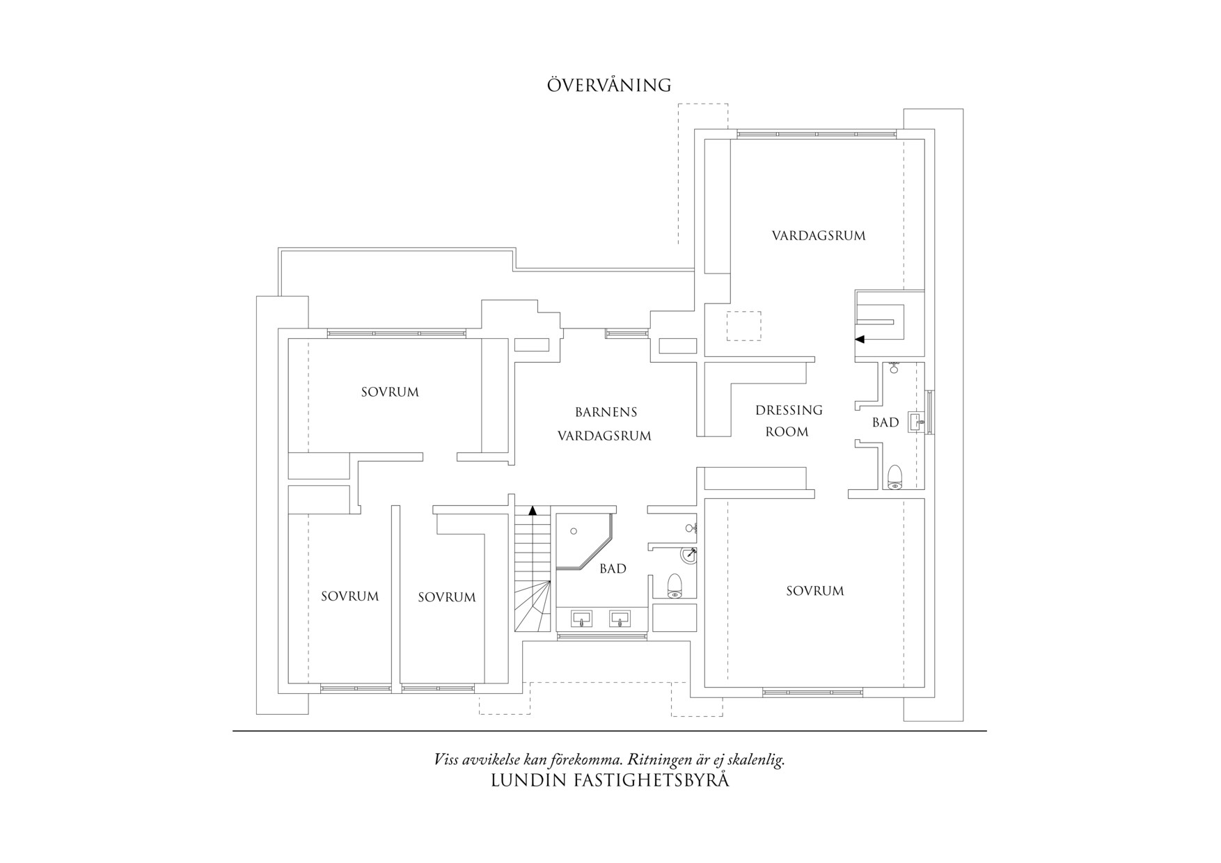 Planritning 2 Norra Hultavägen 16