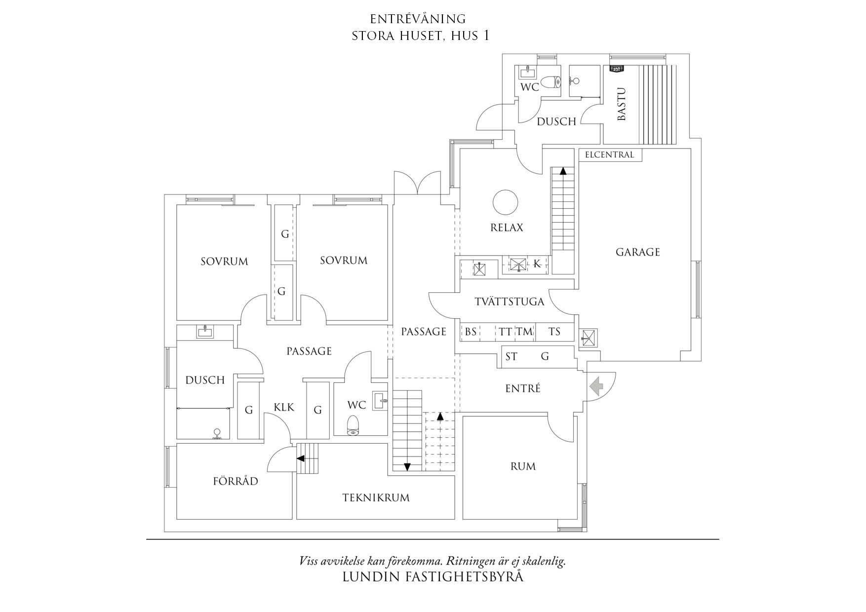 Planritning 1 Rörtången 142