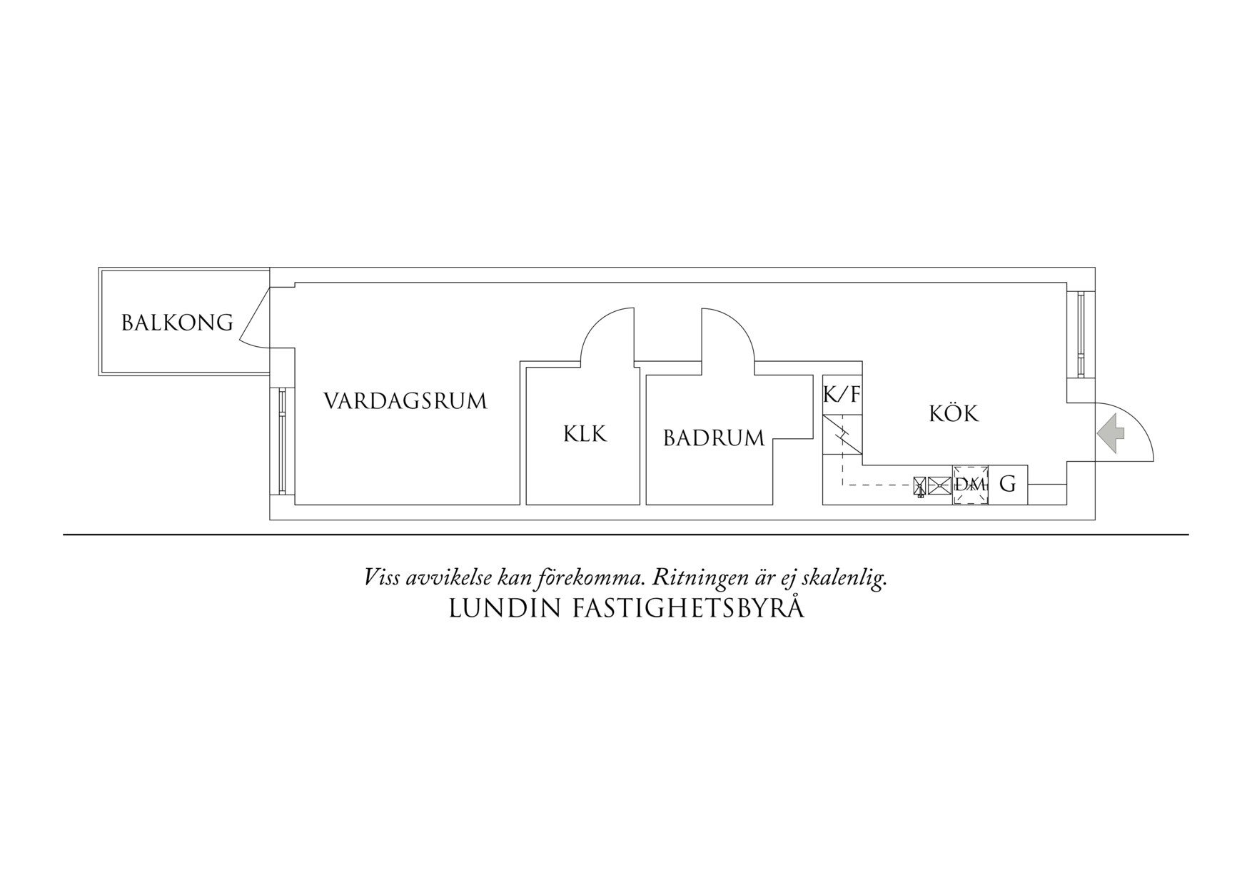 Planritning 1 Portstråket 20