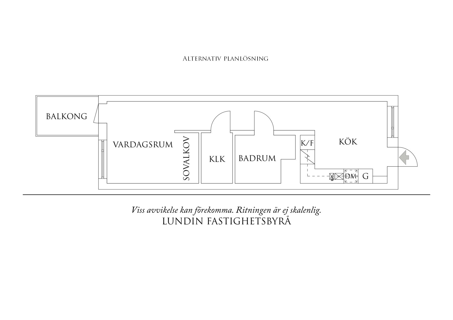 Planritning 2 Portstråket 20