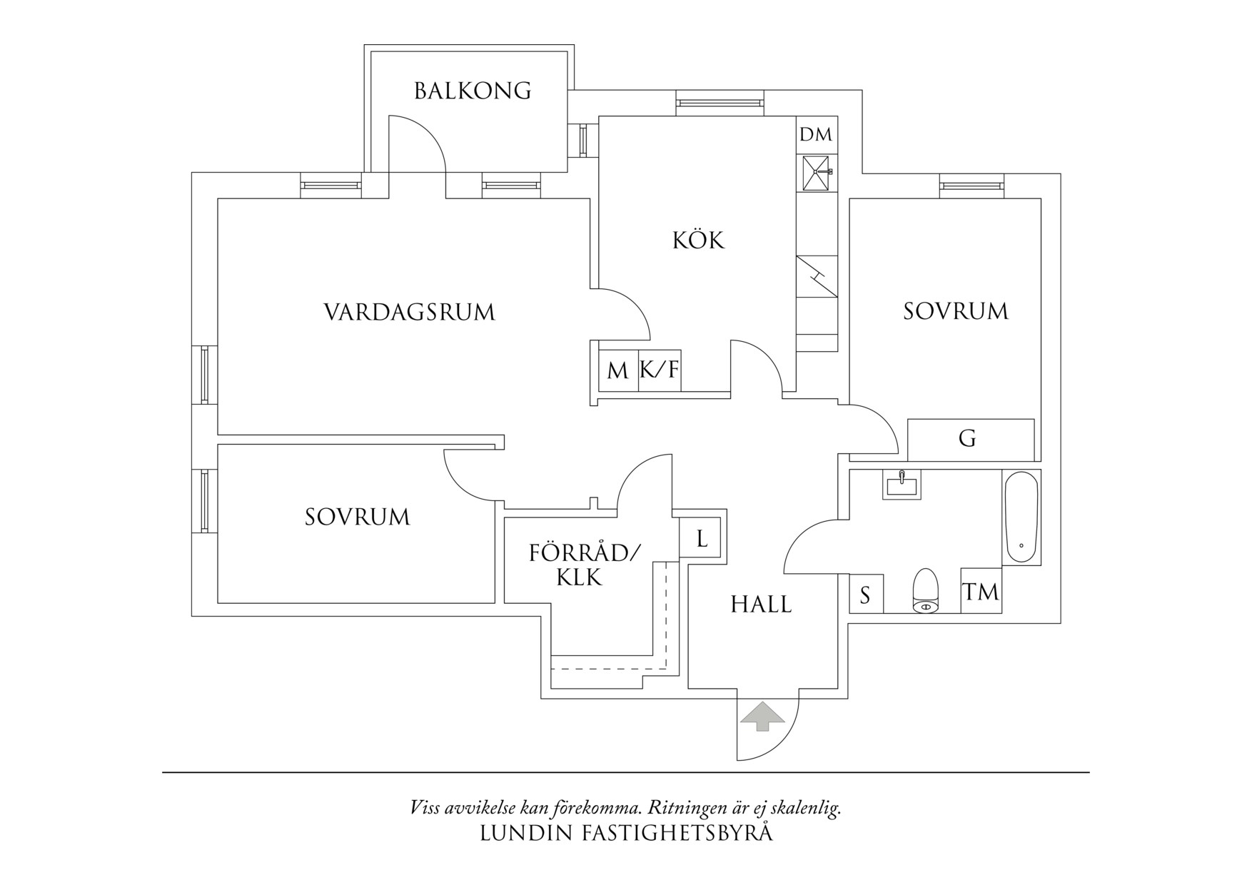 Planritning 1 Barnhusgatan 11
