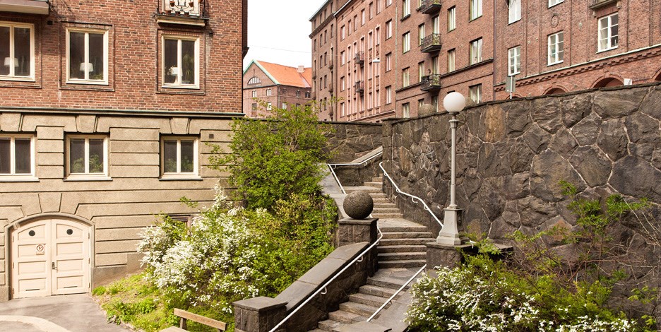 Trappa sylvestergatan