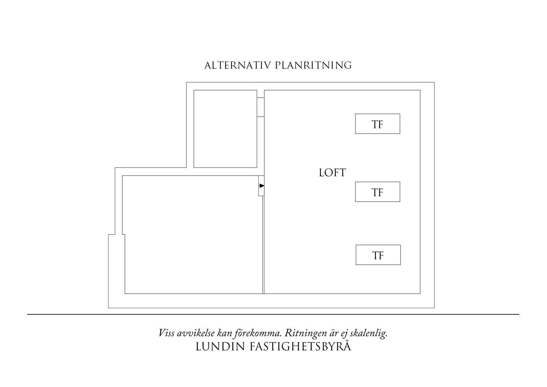 Planritning 3 Handelsmyntet 16