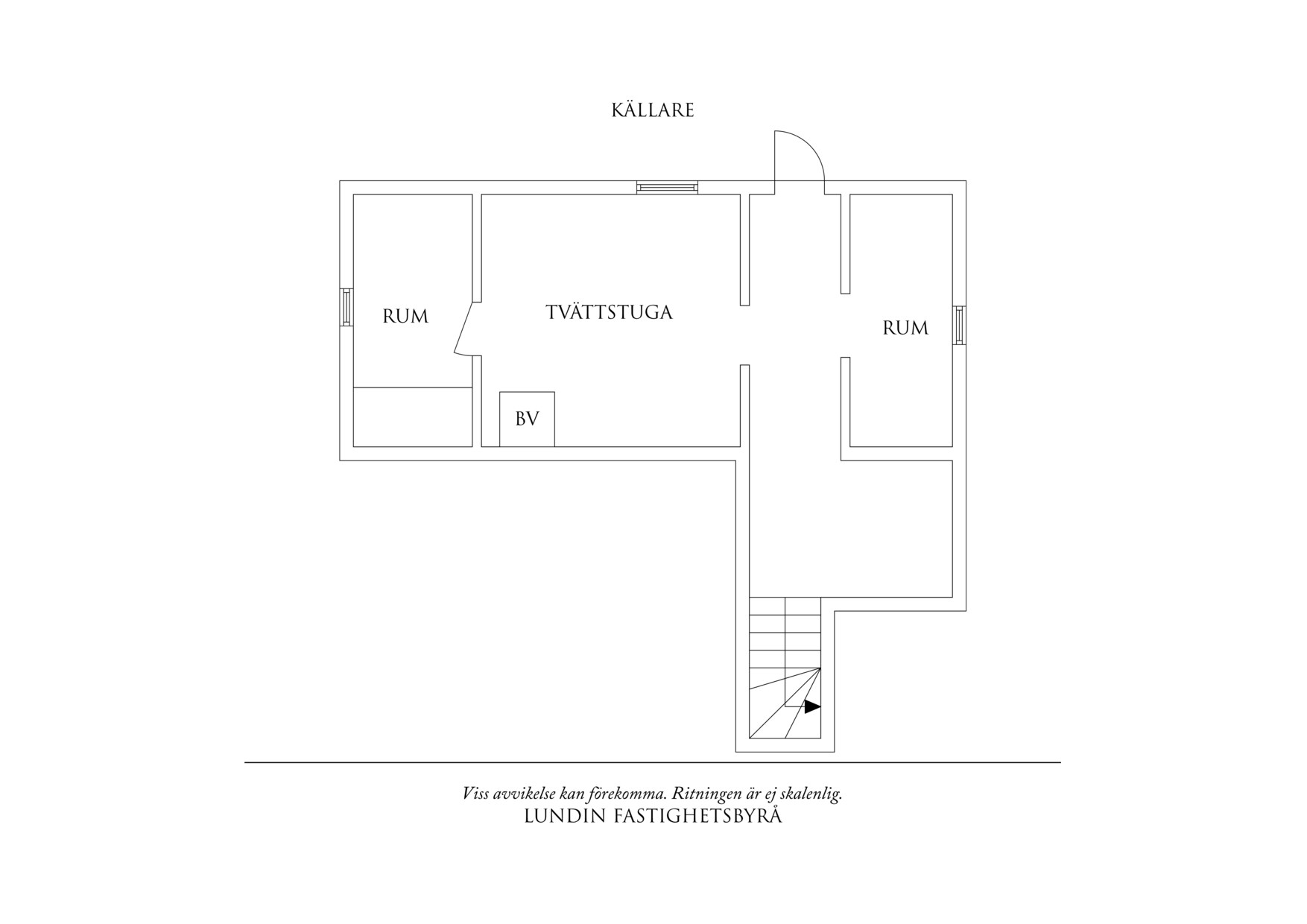 Planritning 3 Carlbergsgatan 22