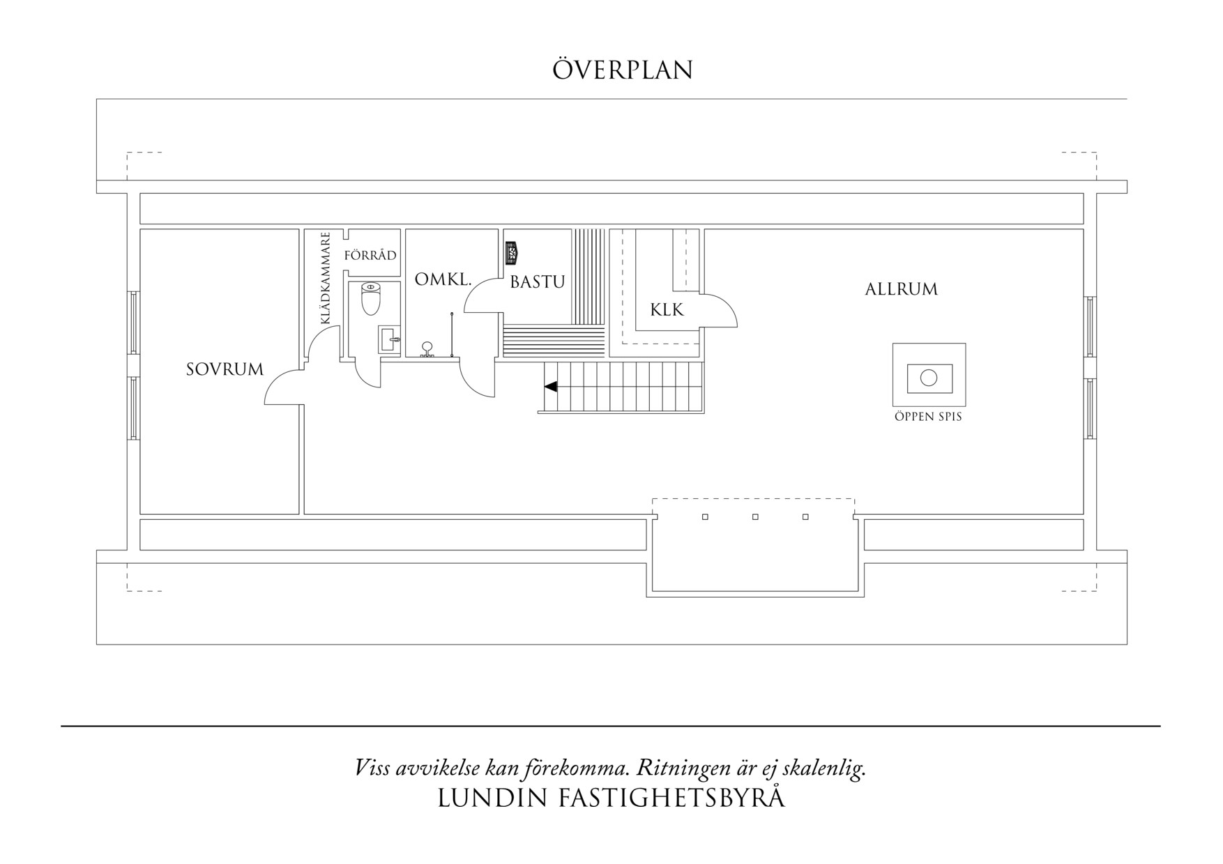 Planritning 2 Askims Domarringsväg 1
