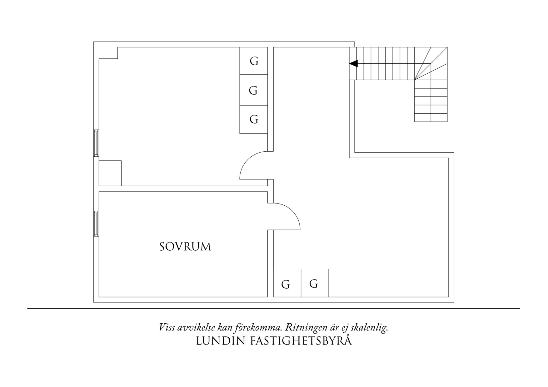 Planritning 2 Klippan 1H