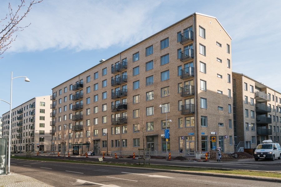 Bild 2 Gustaf Dalénsgatan 3D