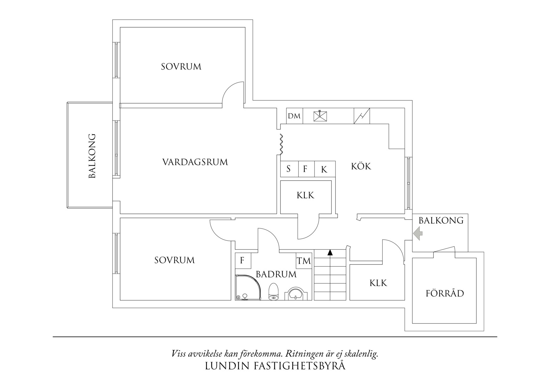 Planritning 1 Högenvägen 215