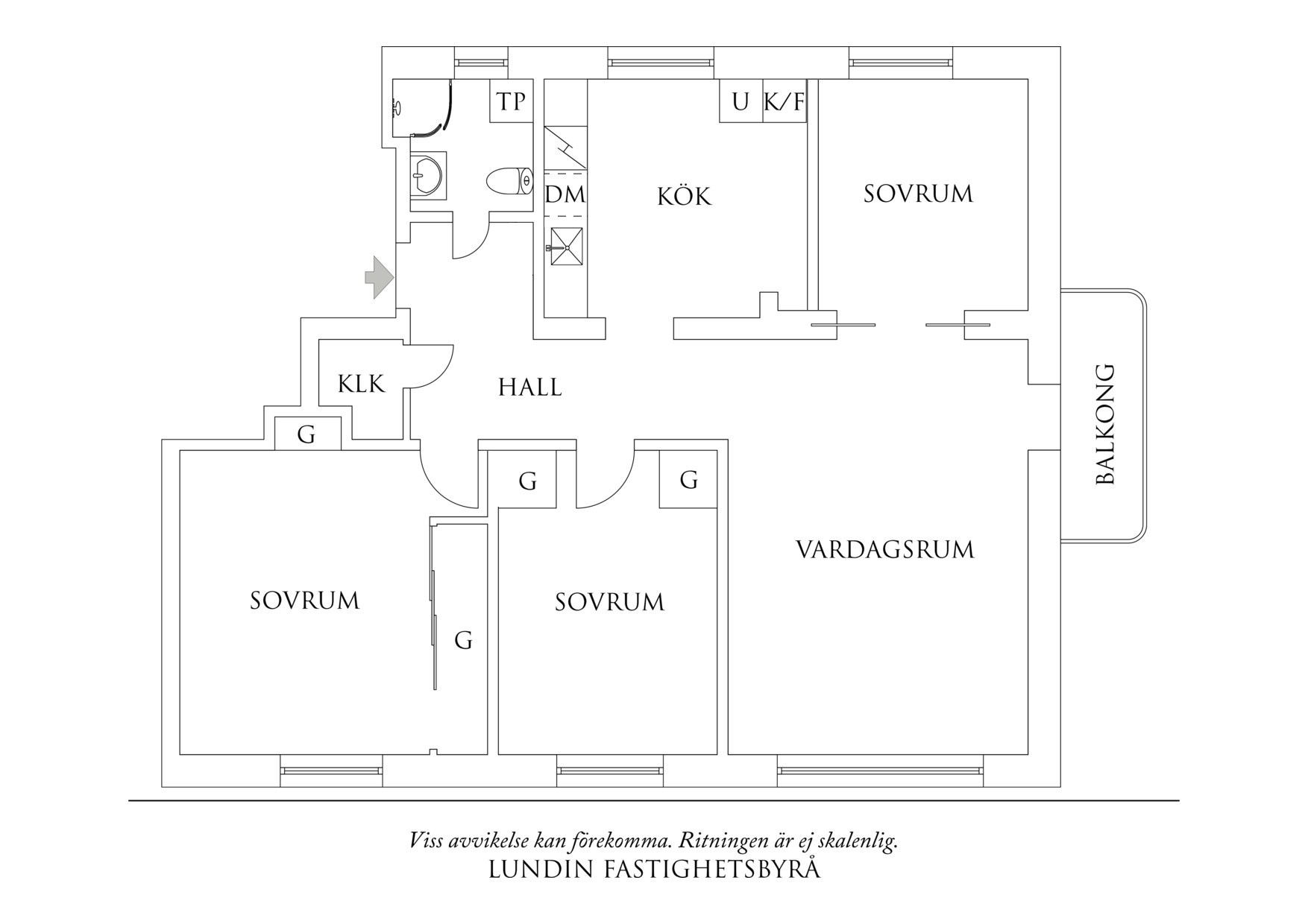Alternativ planlösning