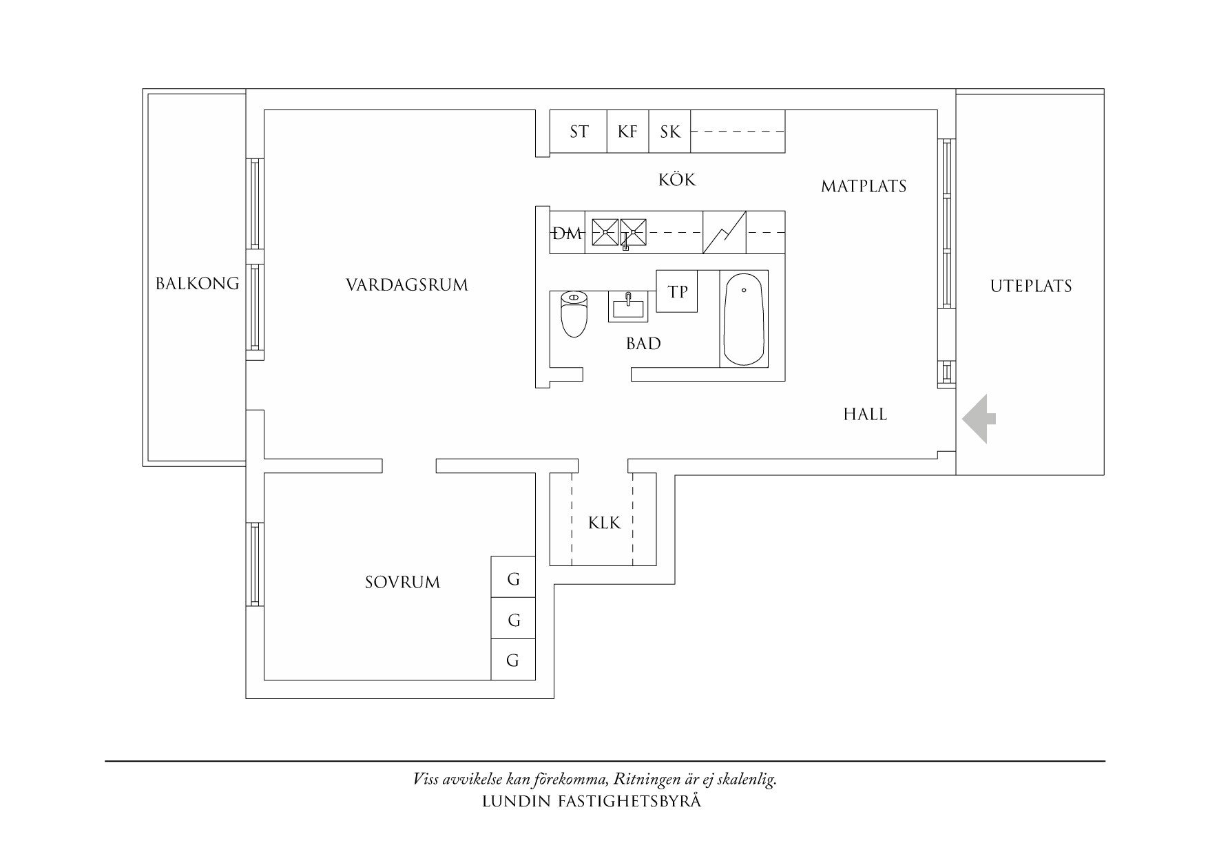 Alternativ planlösning