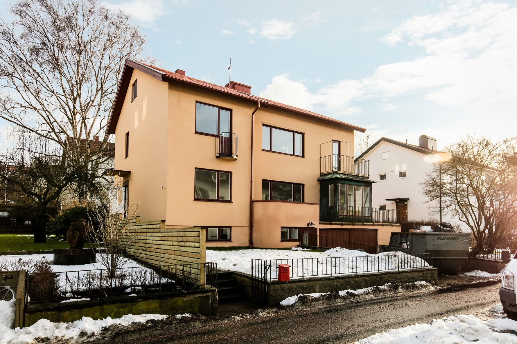 Bild 1 BRF Stommen i Göteborg