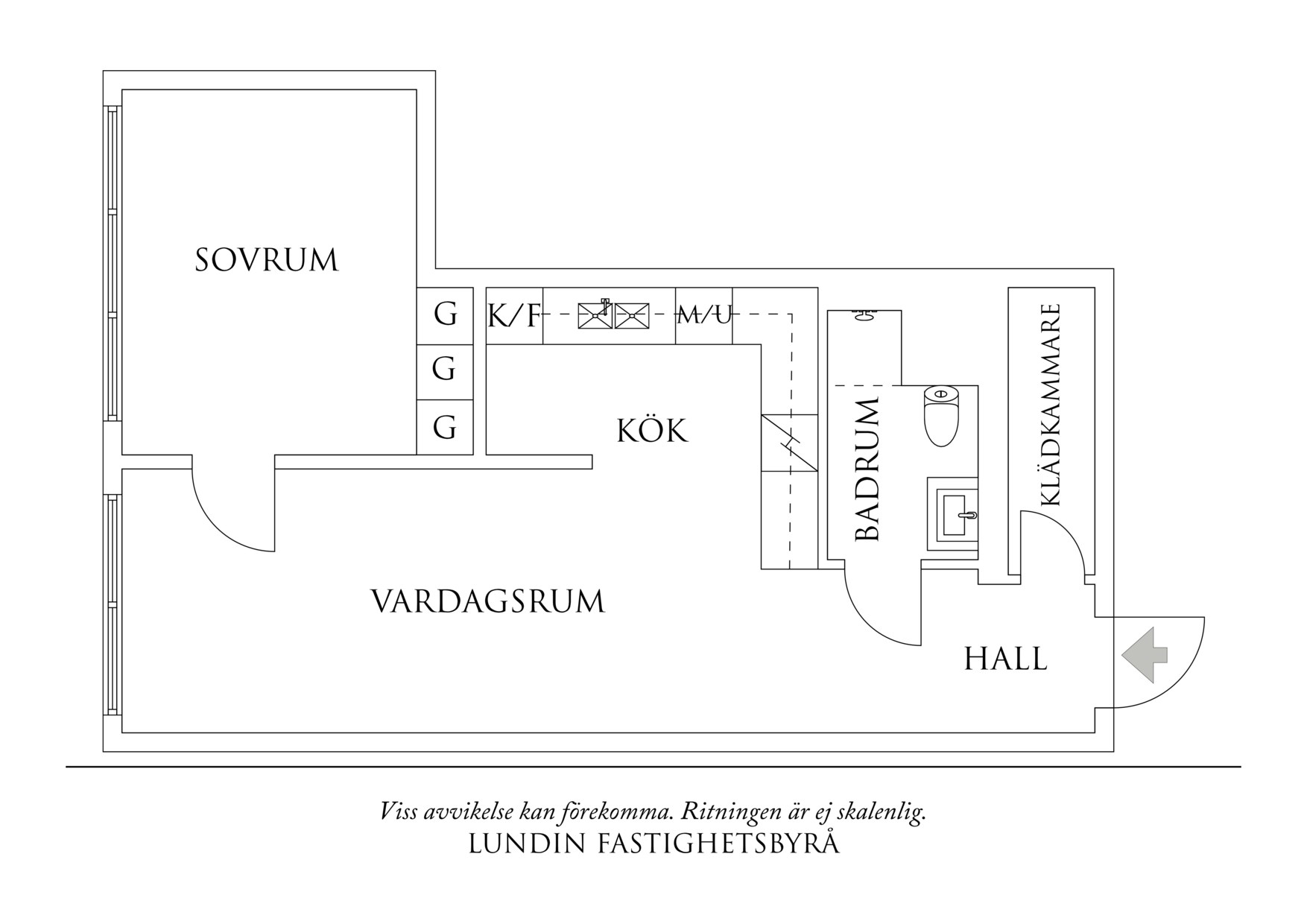 Planritning 1 Nilssonsberg 14