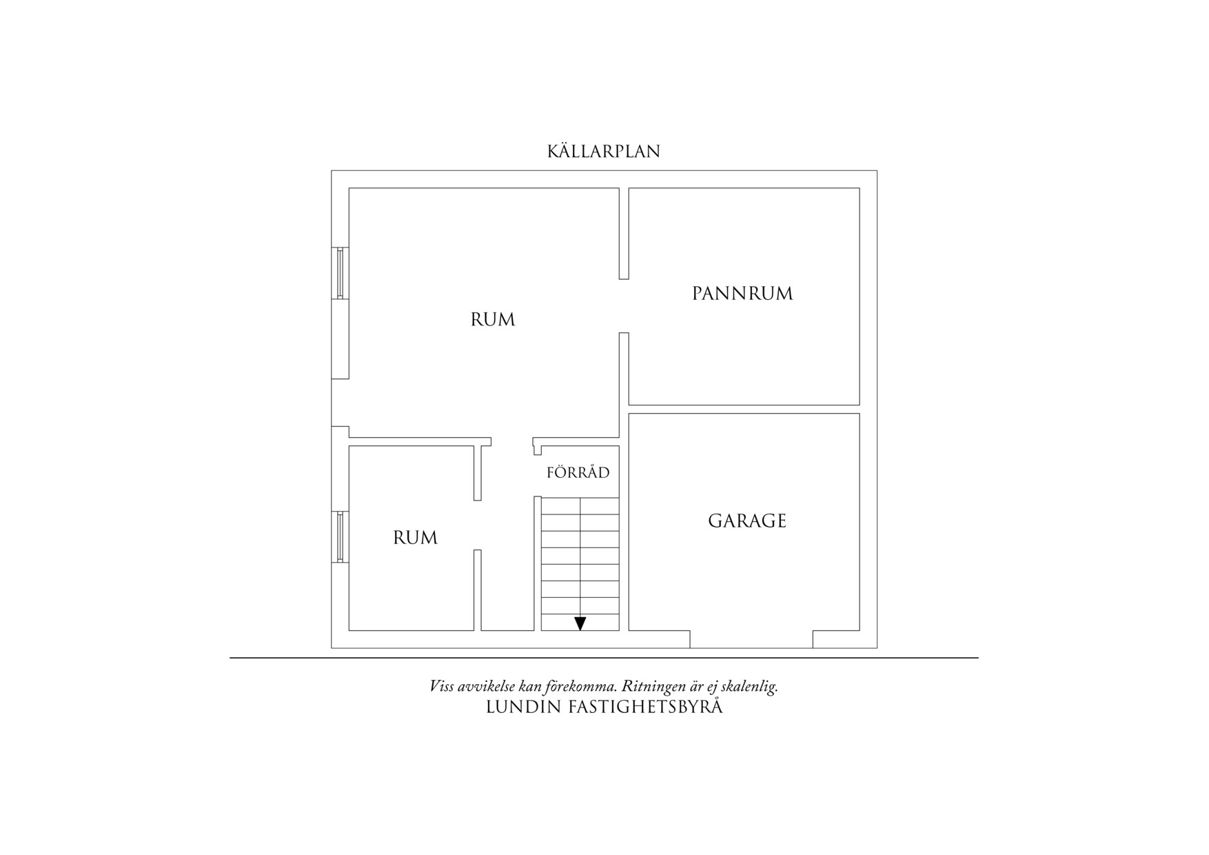 Planritning 4 Pipblåsaregatan 5B