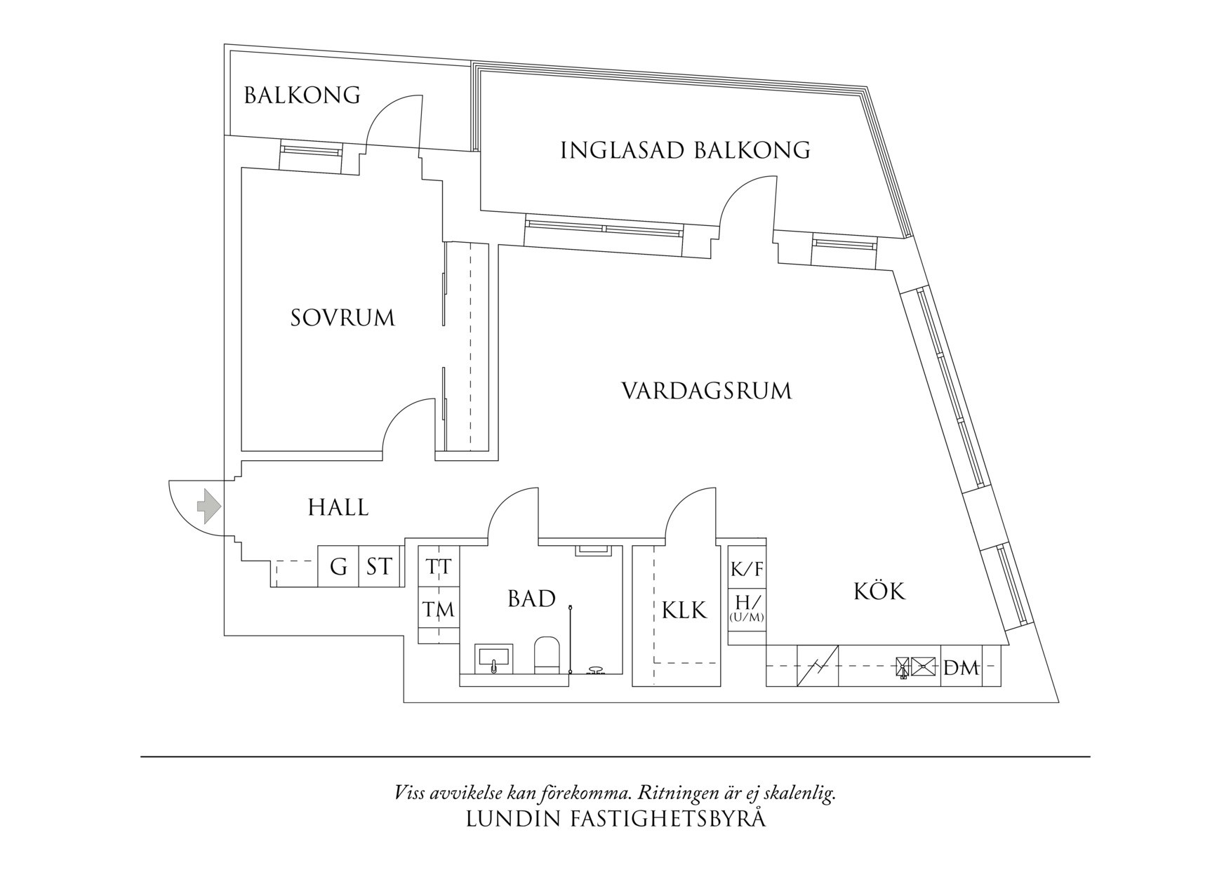 Planritning 1 Monsungatan 104