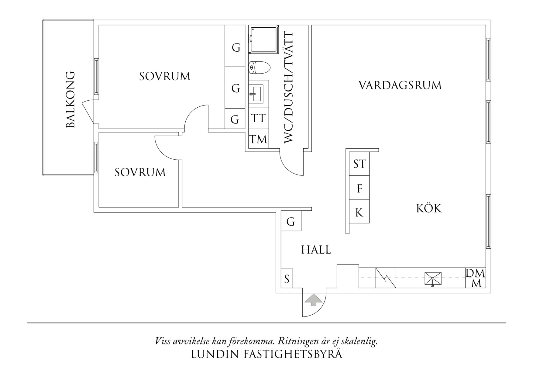 Planritning 1 Litteraturgatan 216