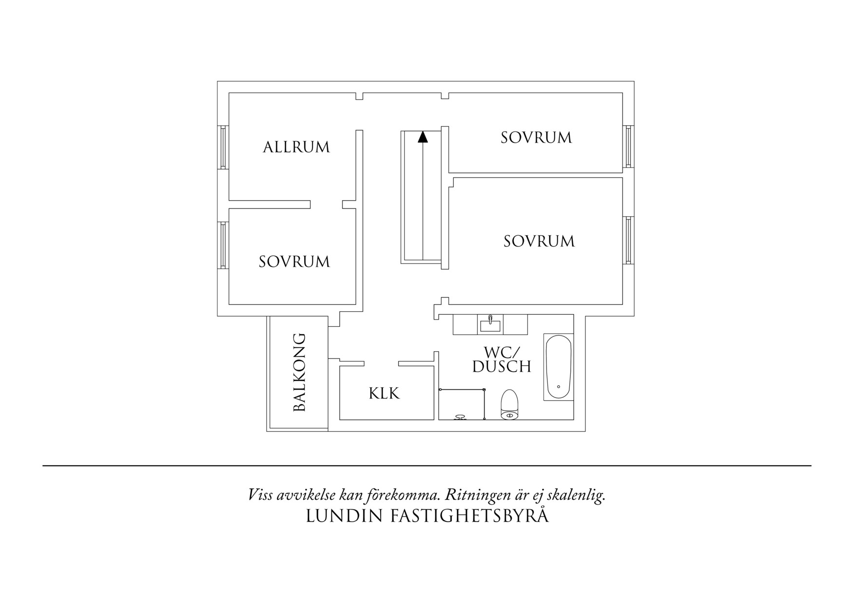 Planritning 2 Basunvägen 33