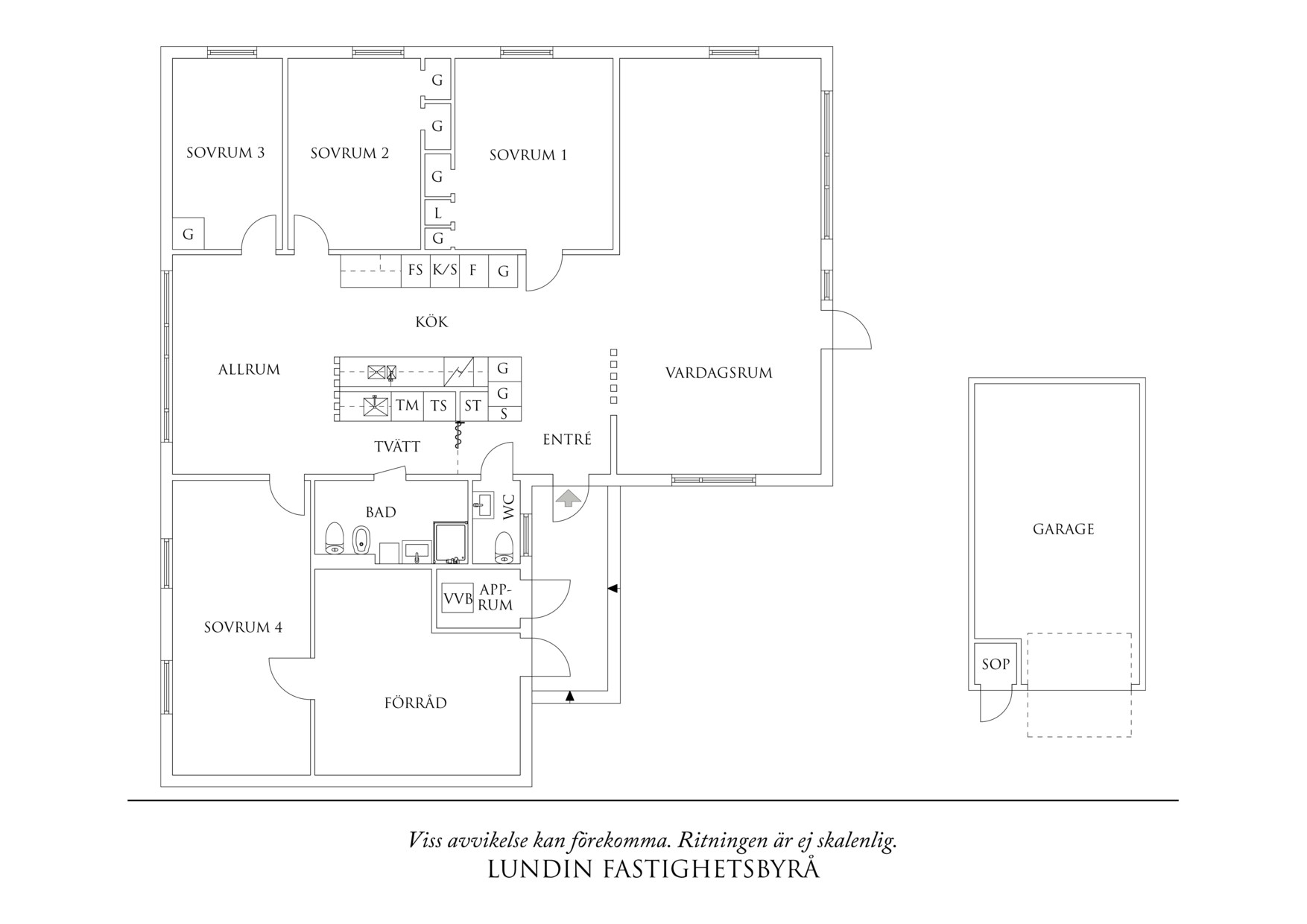 Planritning 1 Stora Björn 29