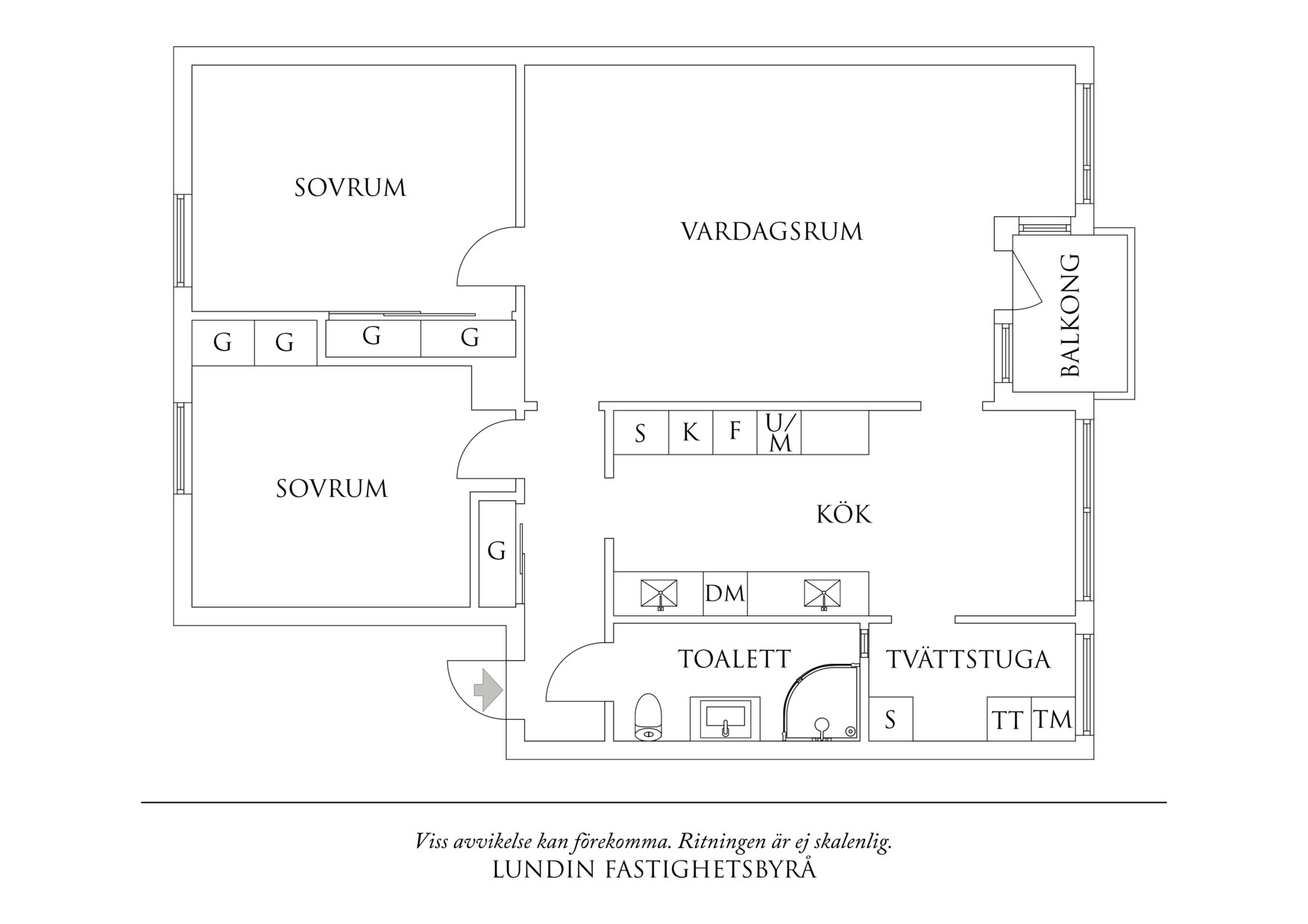 Planritning 1 Solarvsplan 26