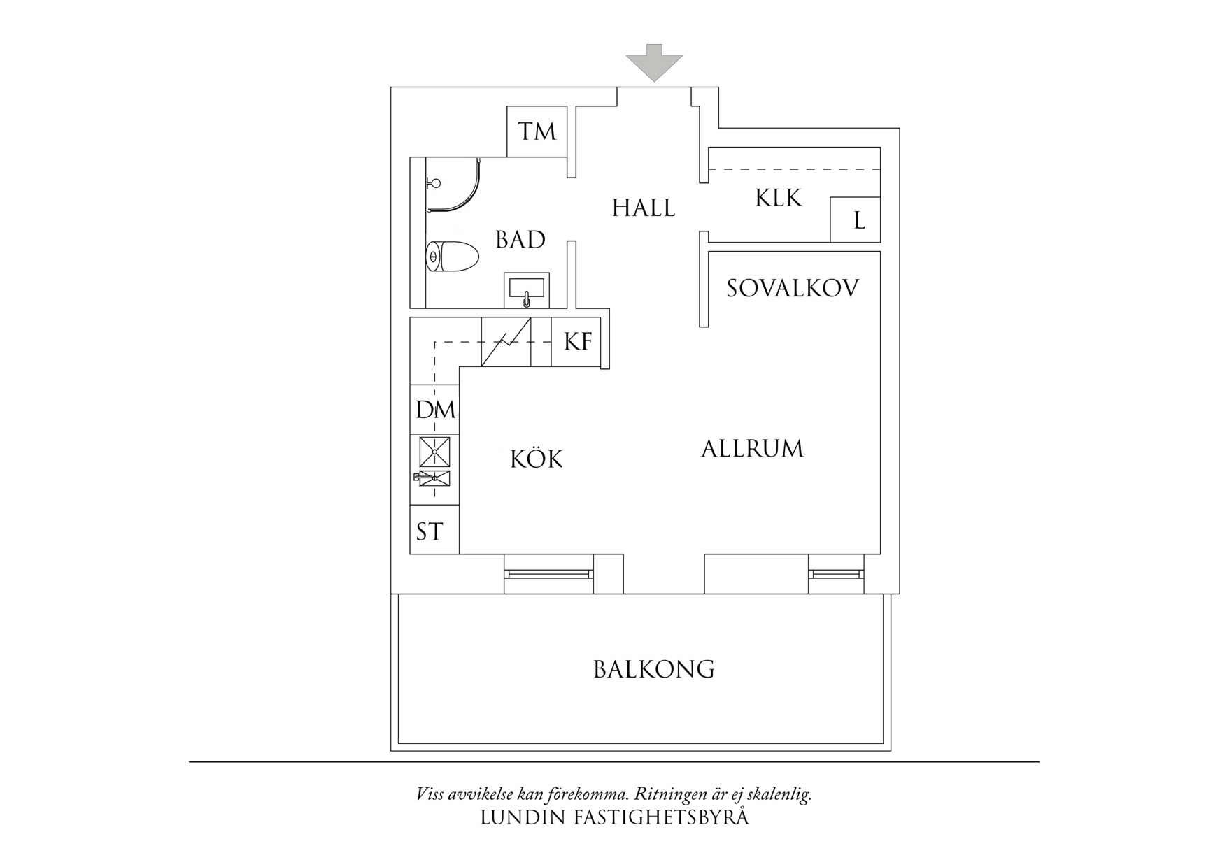 Planritning 1 Ostindiefararen 21