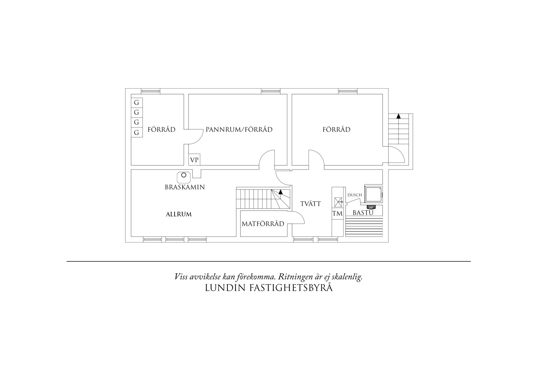 Planritning 2 Södra Forsåkersgatan 68A