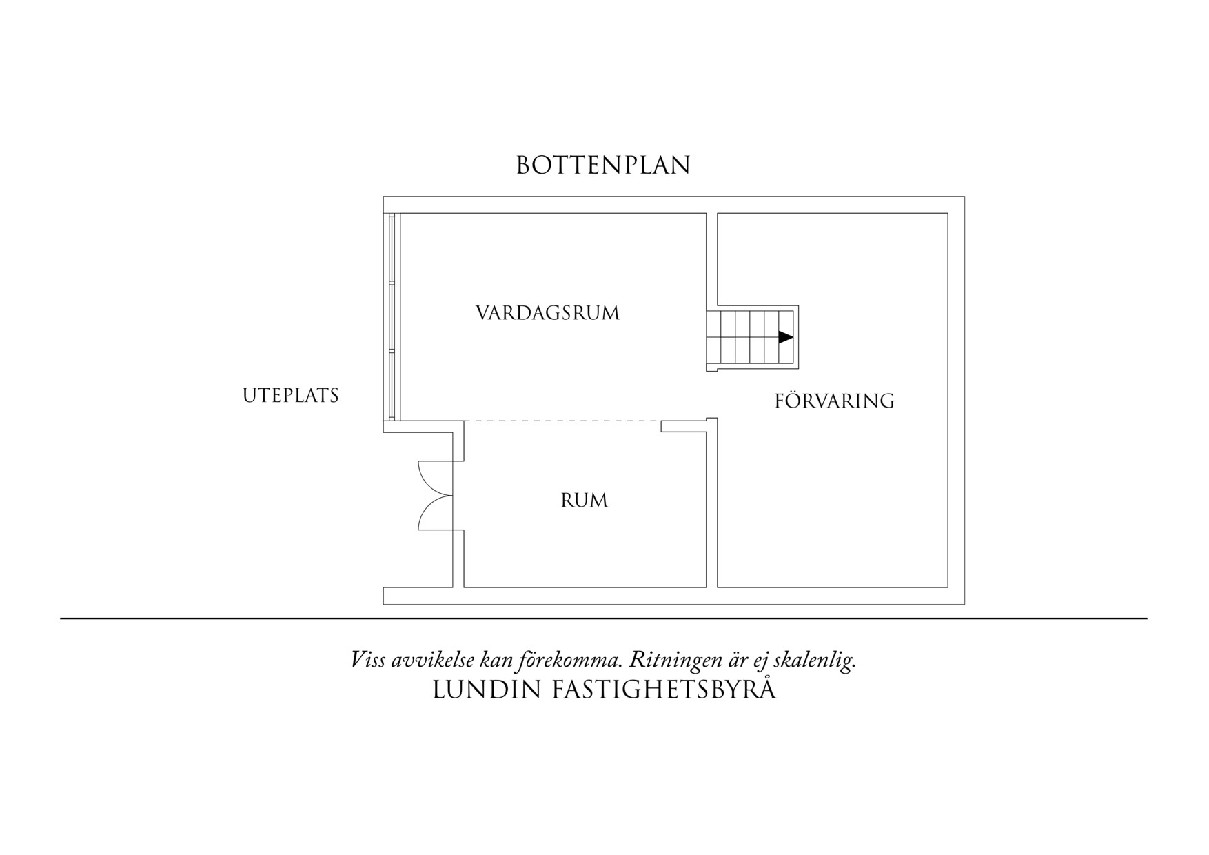 Planritning 2 Sadelgatan 6A