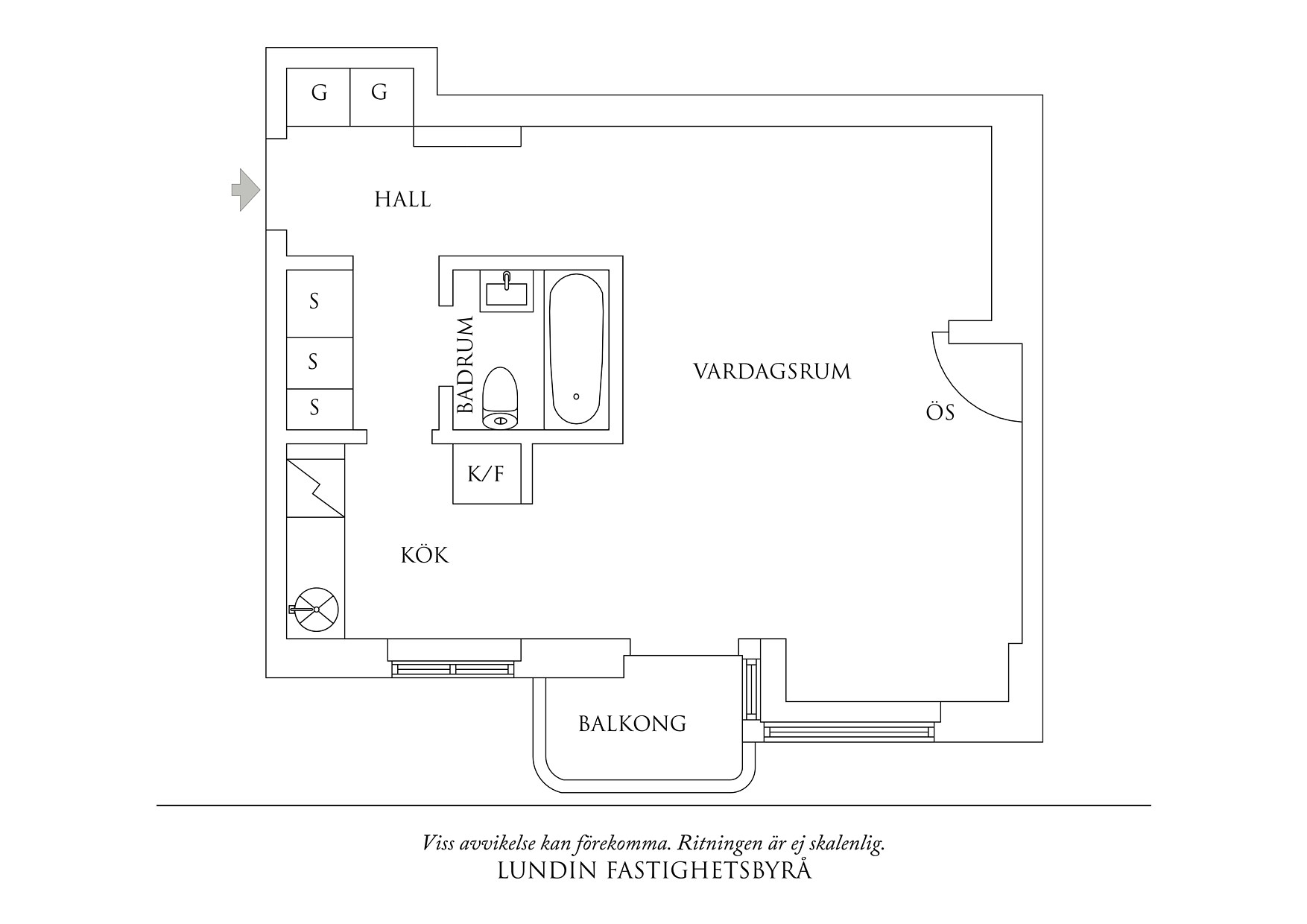 Allternativ planlösning