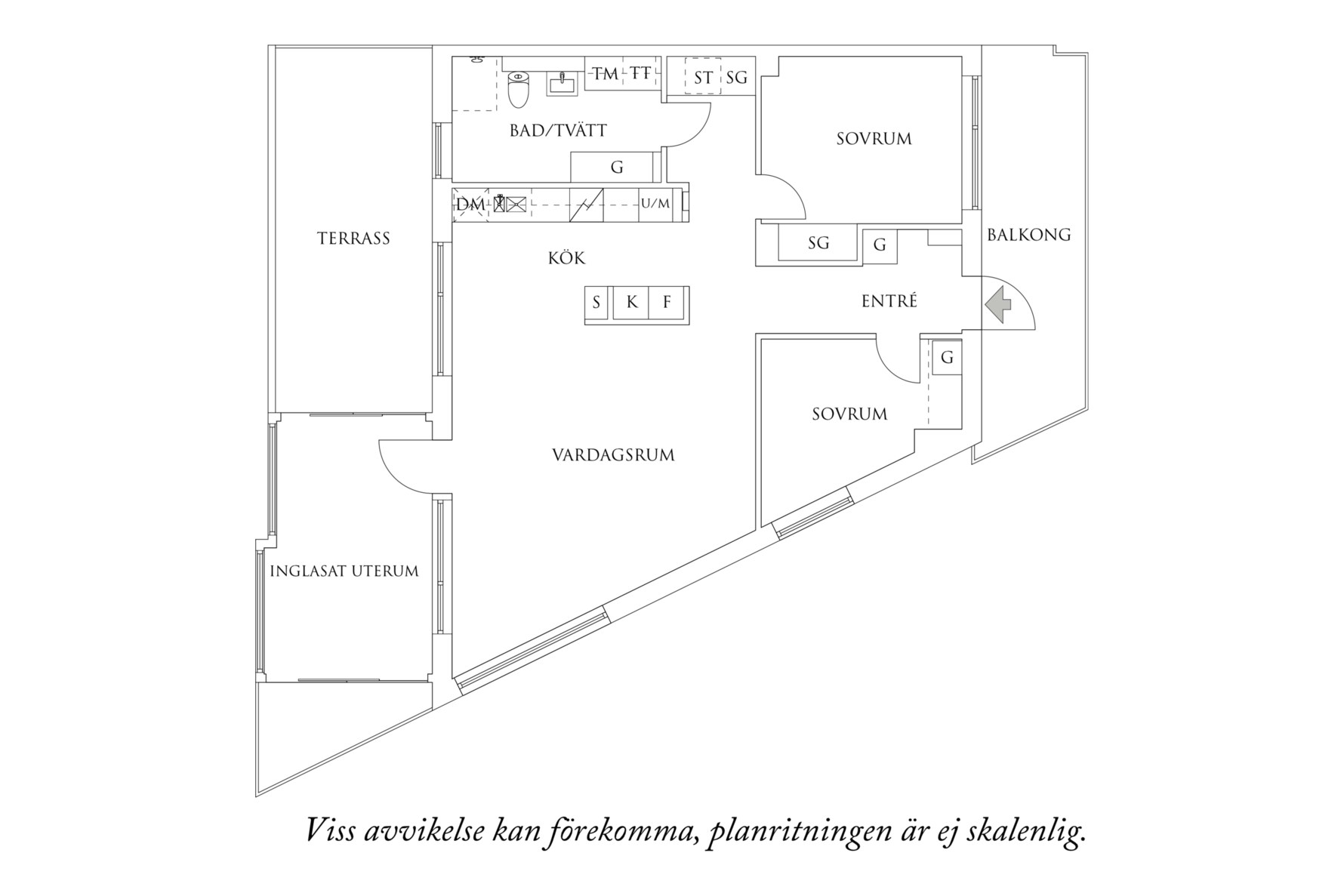 Planritning 1 Hinderbanan 18