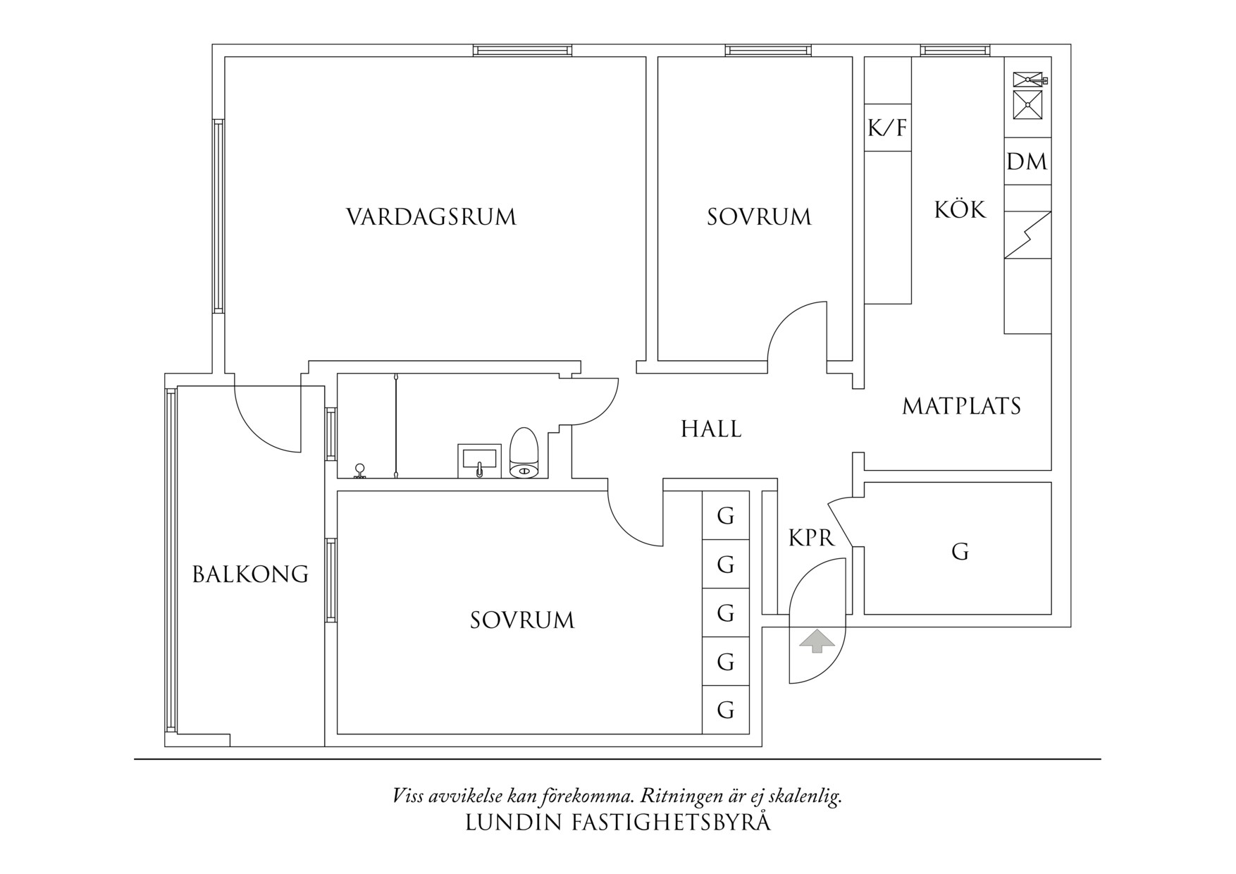 Planritning 1 Virvelvindsgatan 26