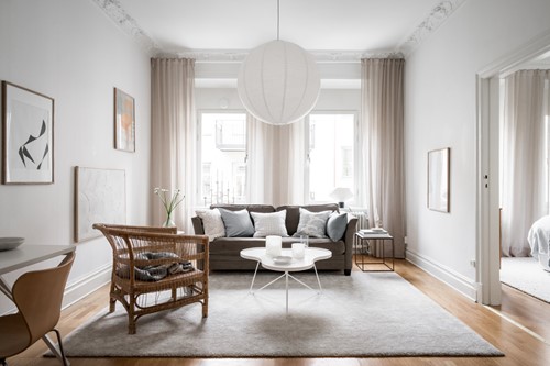 Haga Kyrkogata 18C Vasastaden