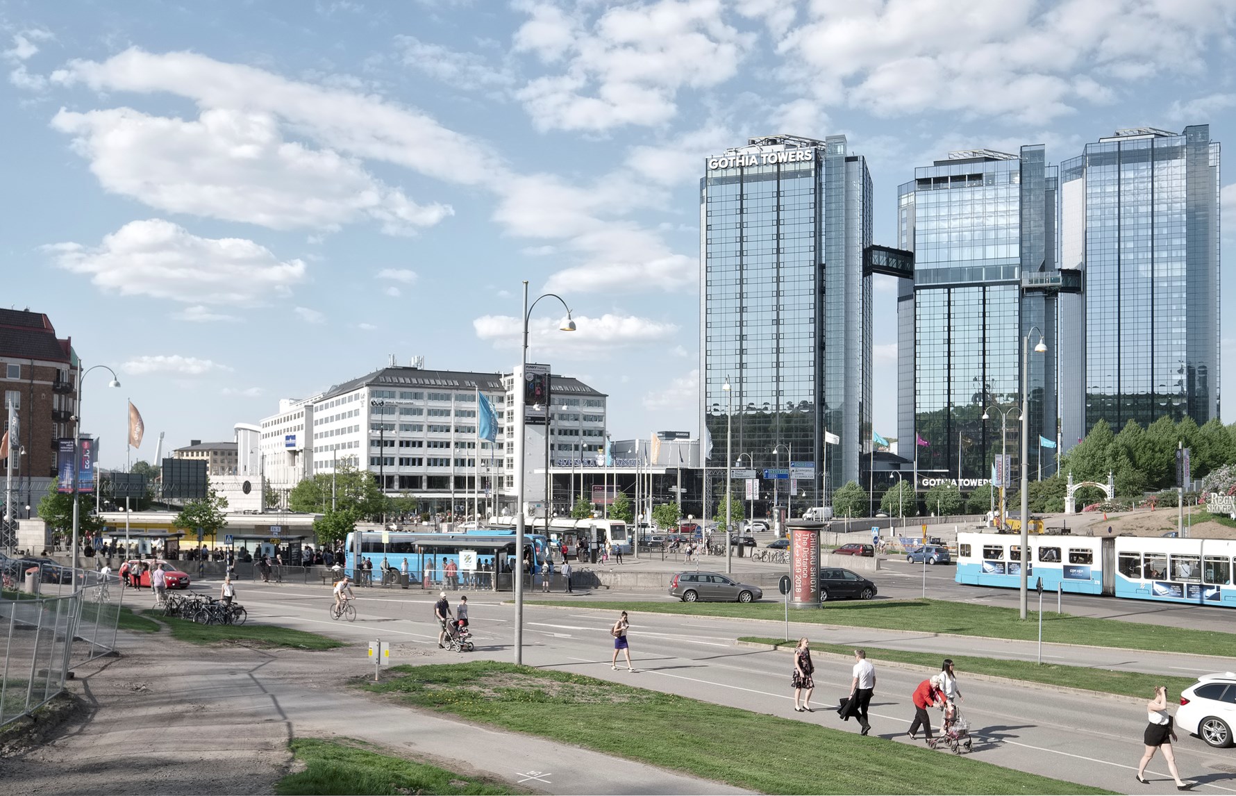 Korsvägen och evenemangsstråket