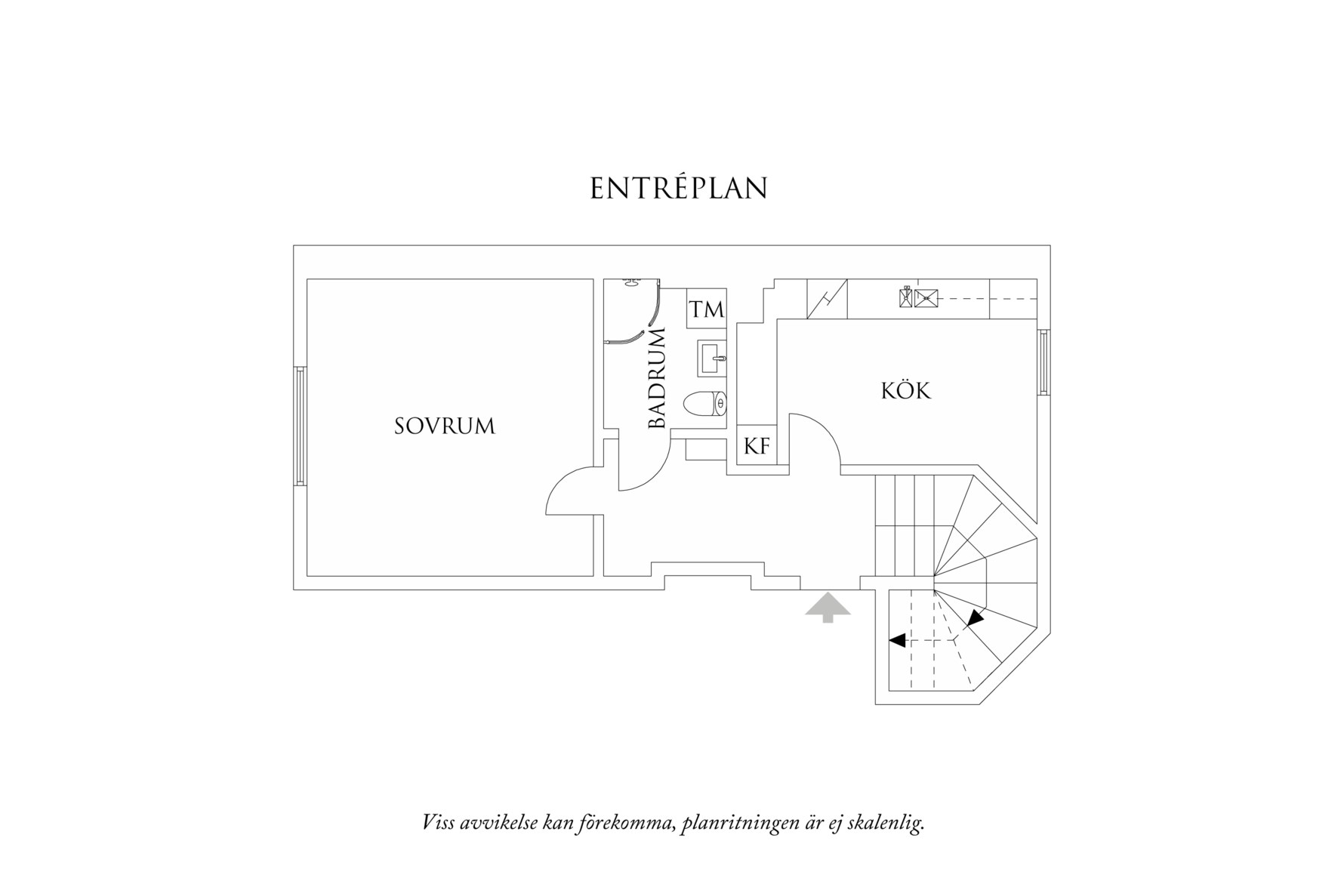 Planritning 1 Gamlestadstorget 16