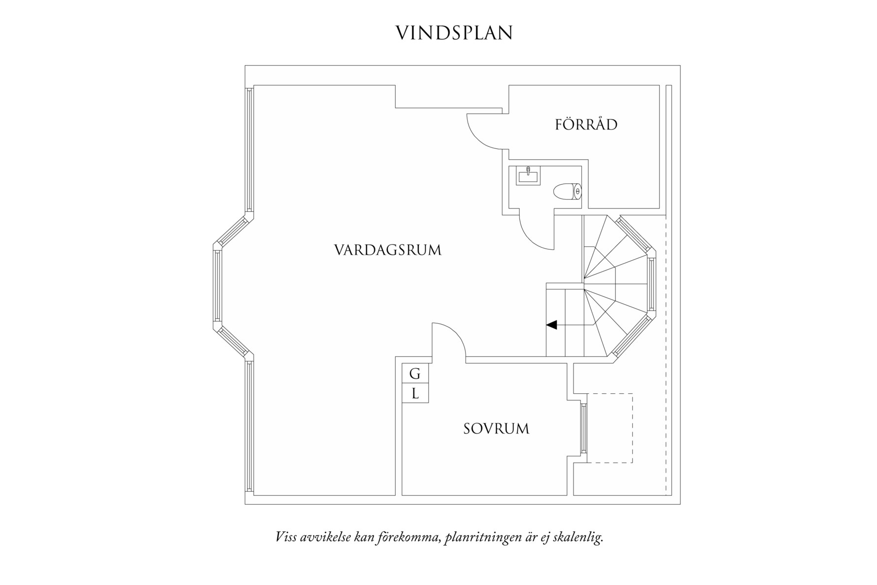 Planritning 2 Gamlestadstorget 16