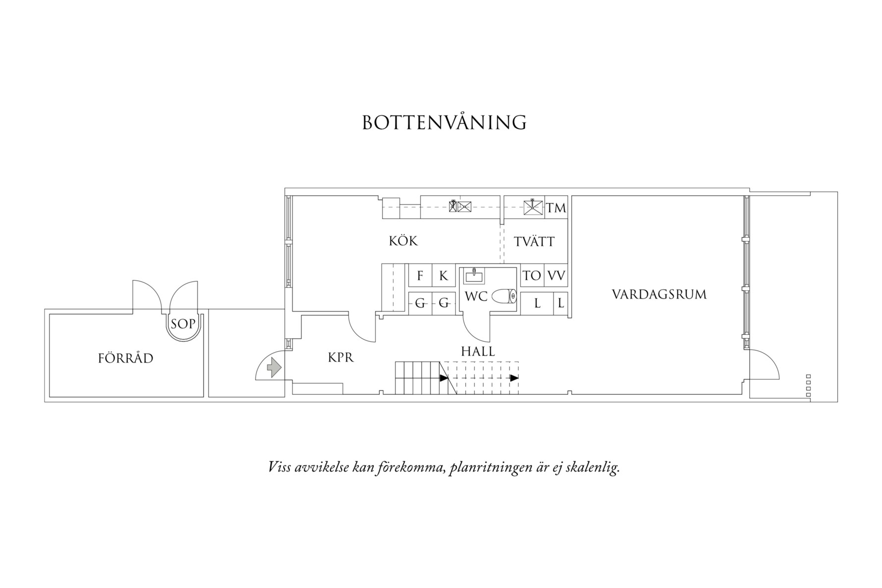 Planritning 1 Norra Ligården 24
