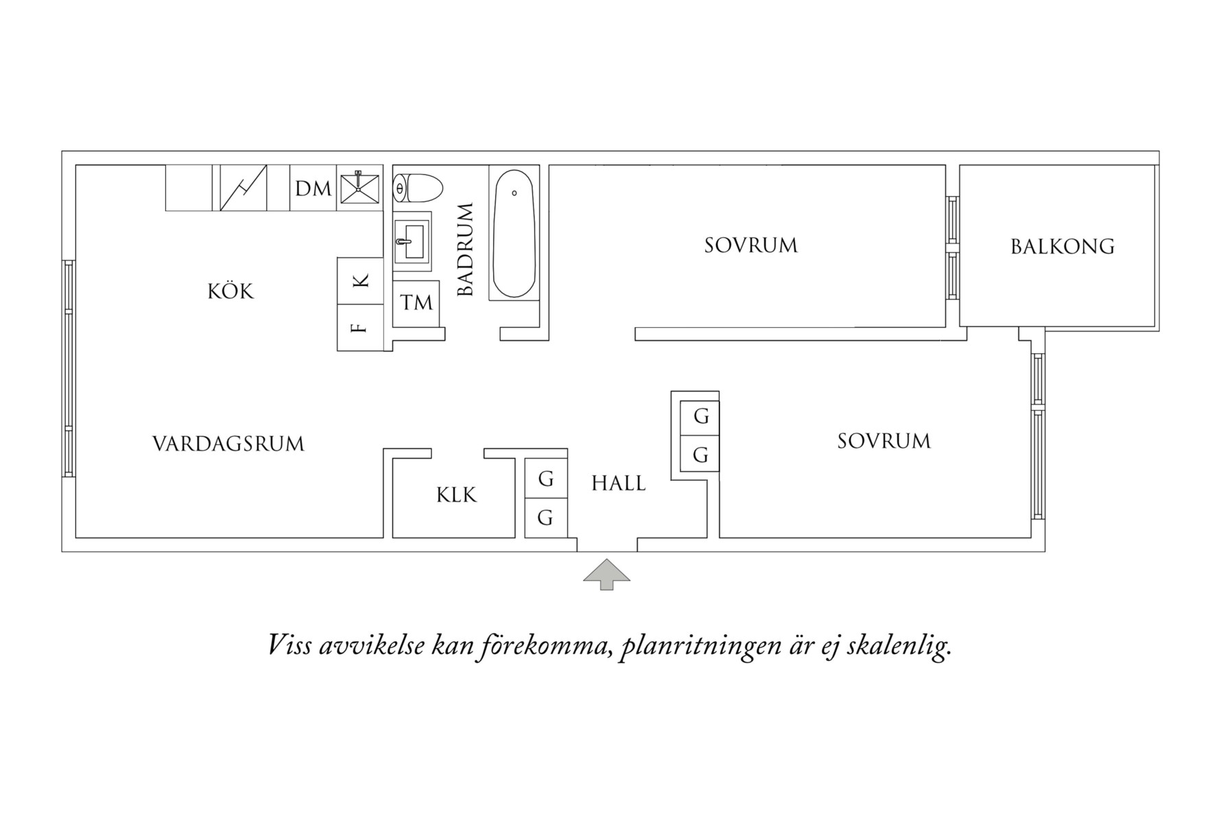 Alternativ planlösning