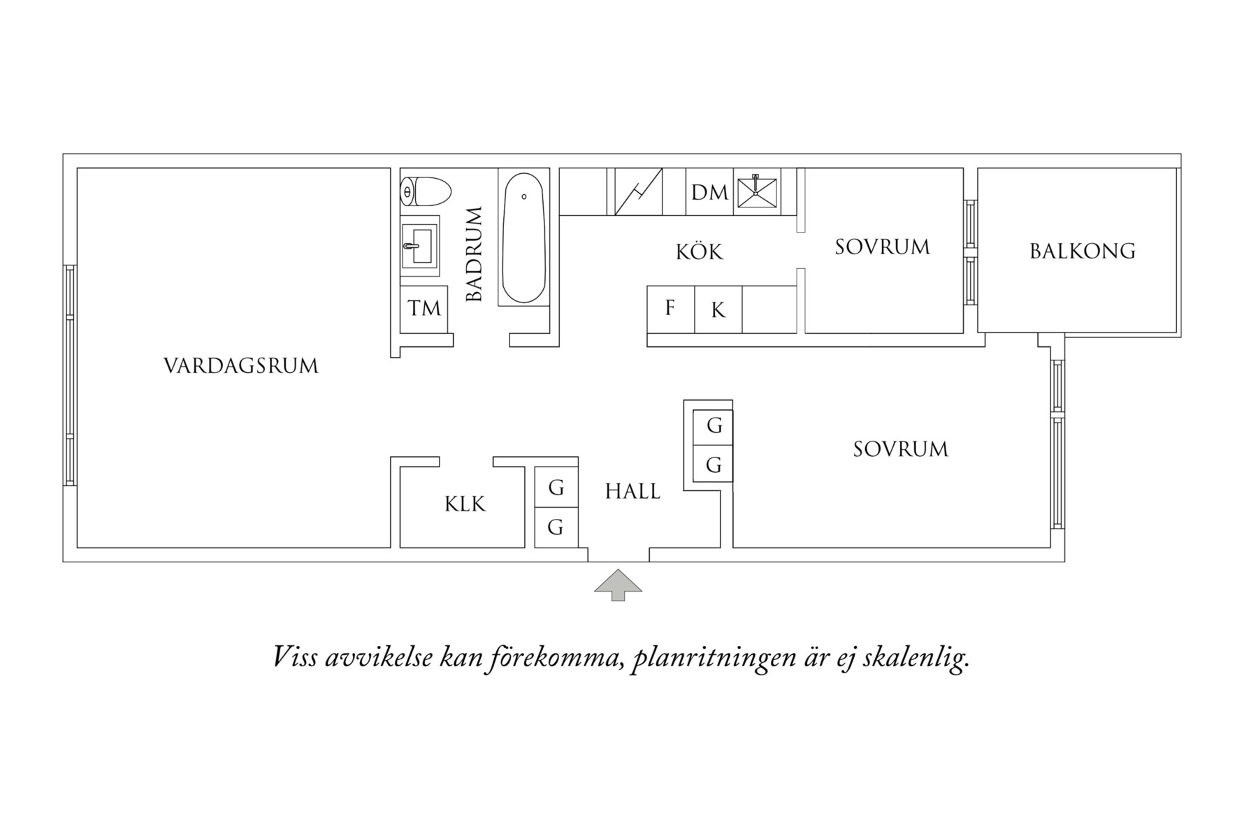 Alternativ planlösning
