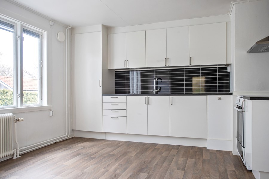 Kök i lägenhet 1001 -tomställd