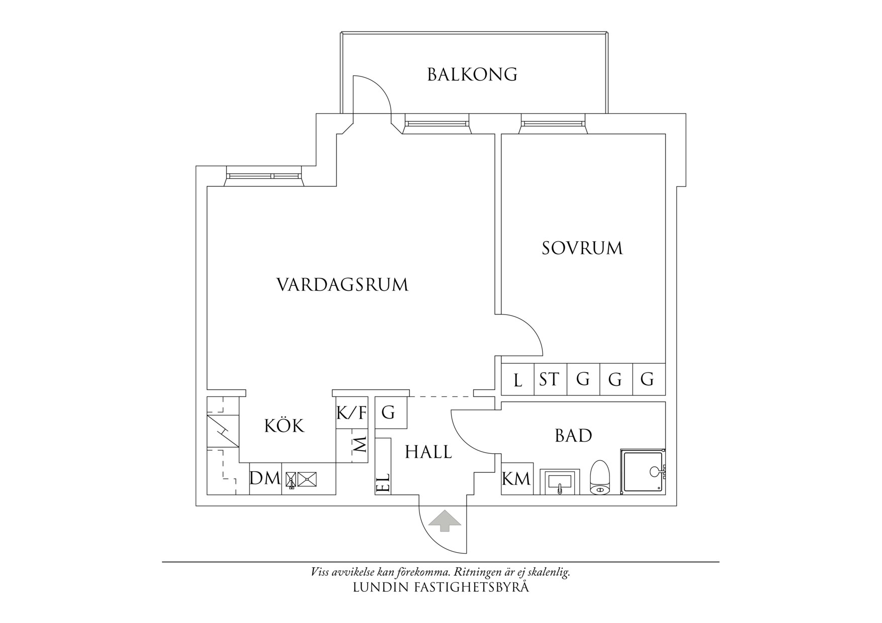 Planritning 1 Litteraturgatan 214