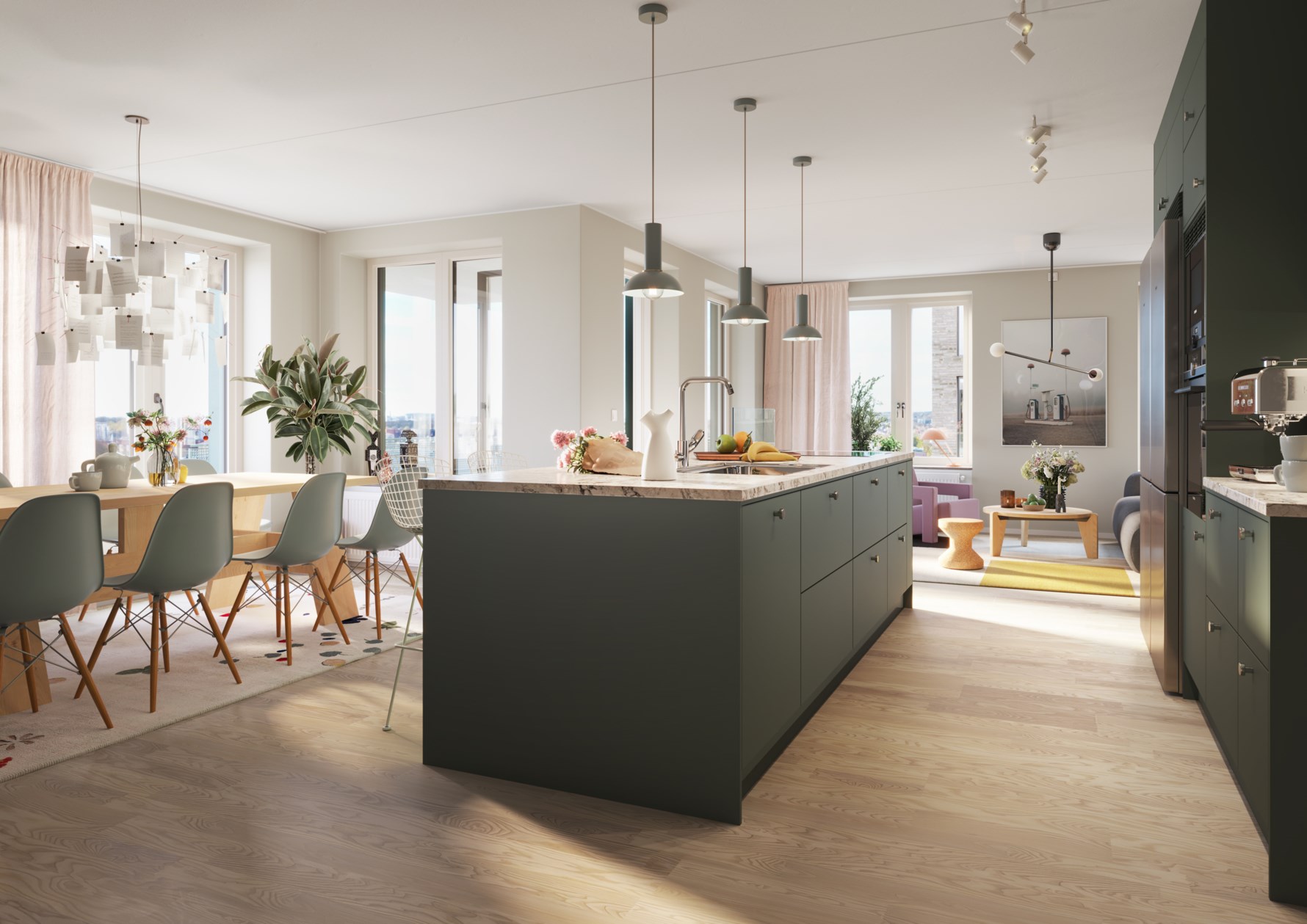 Inredningsstilen Äng