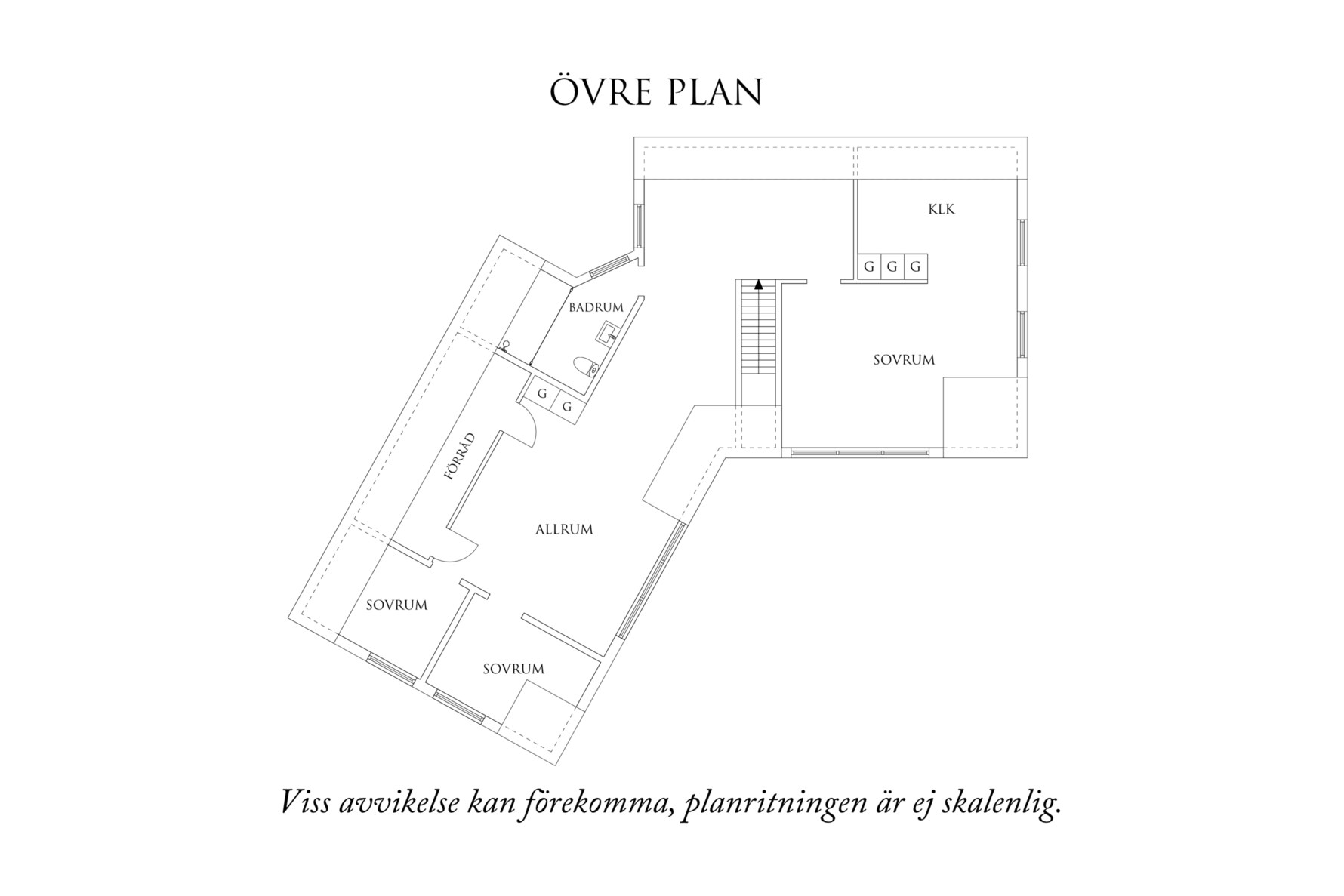 Planritning 2 Tullebo Ekväg 17