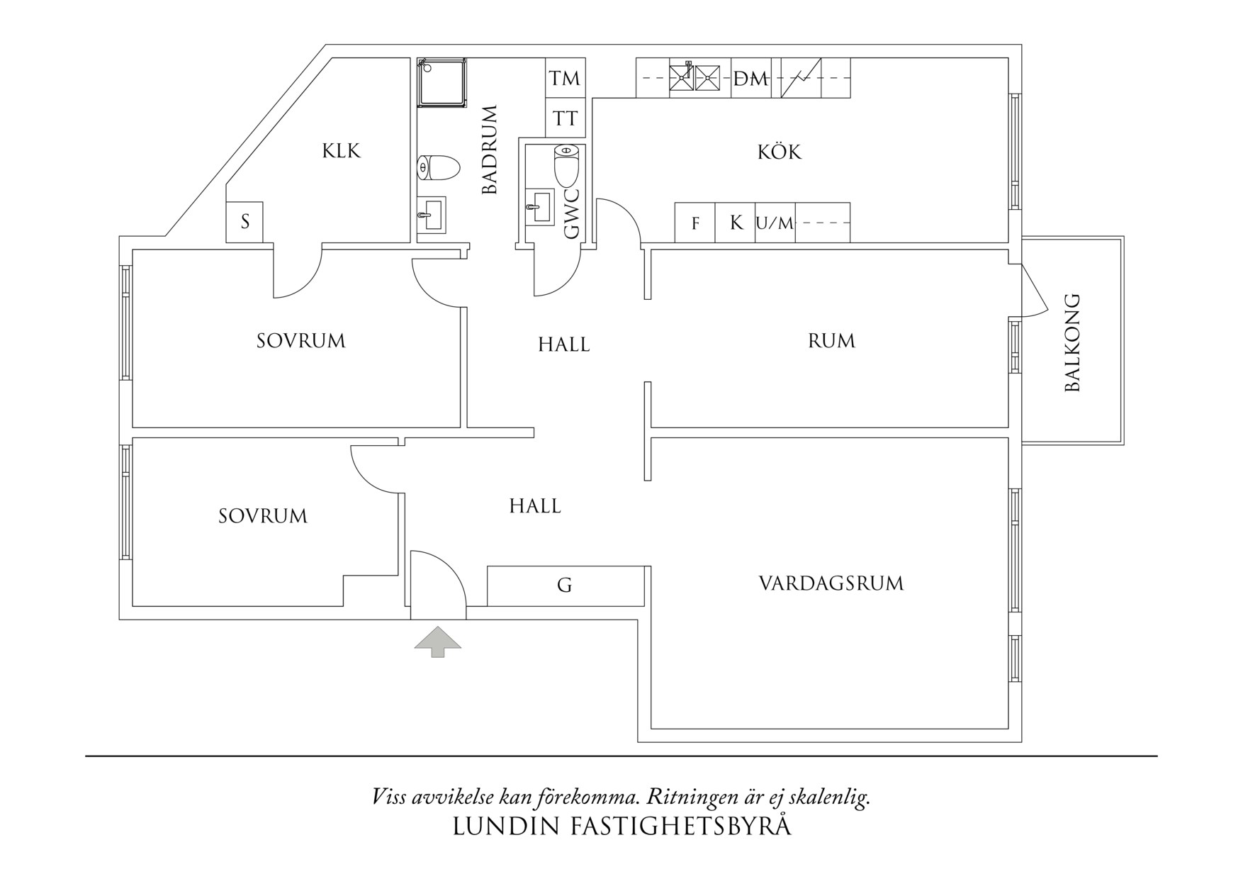 Planritning 1 Nilssonsberg 21