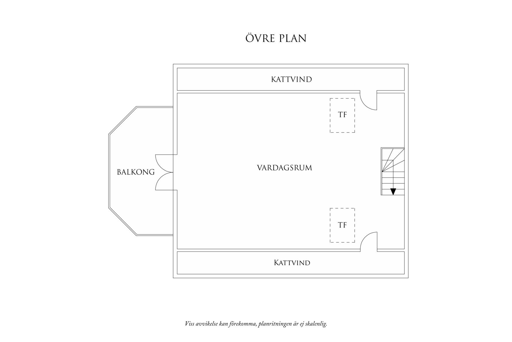 Planritning 2 Danska vägen 25A