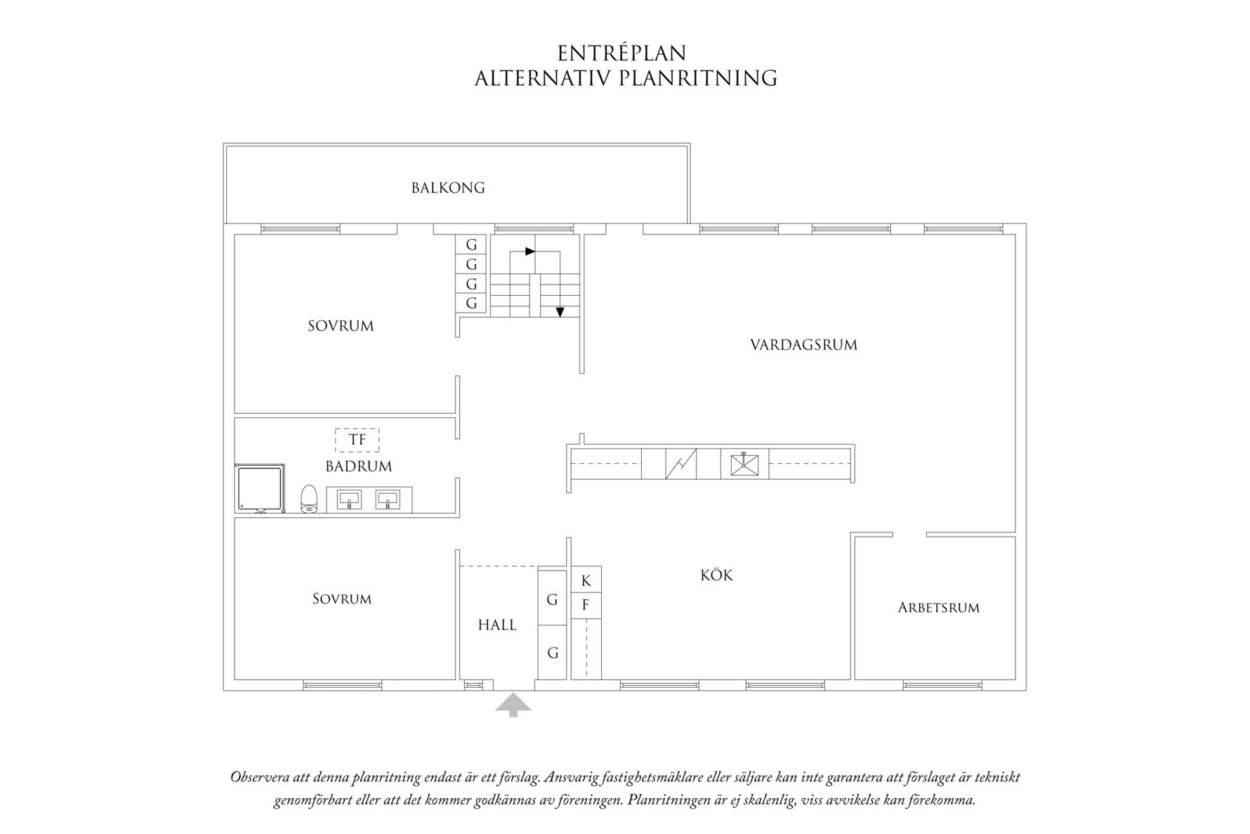 Alternativ Planlösning