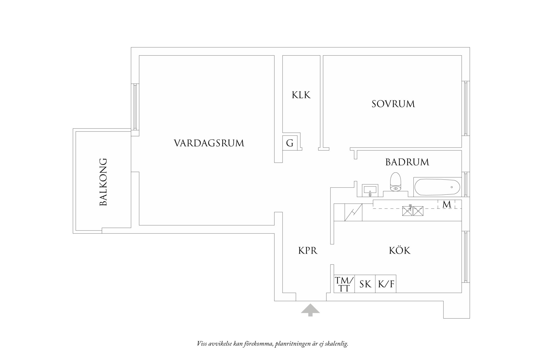 Planritning 1 Plåtmyntsgatan 13