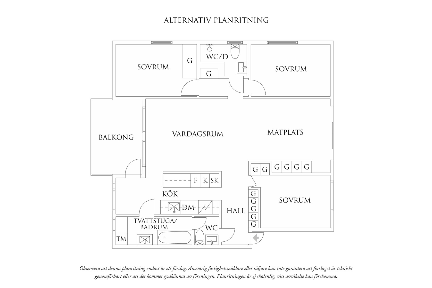 Planritning 2 Verktumsgatan 18