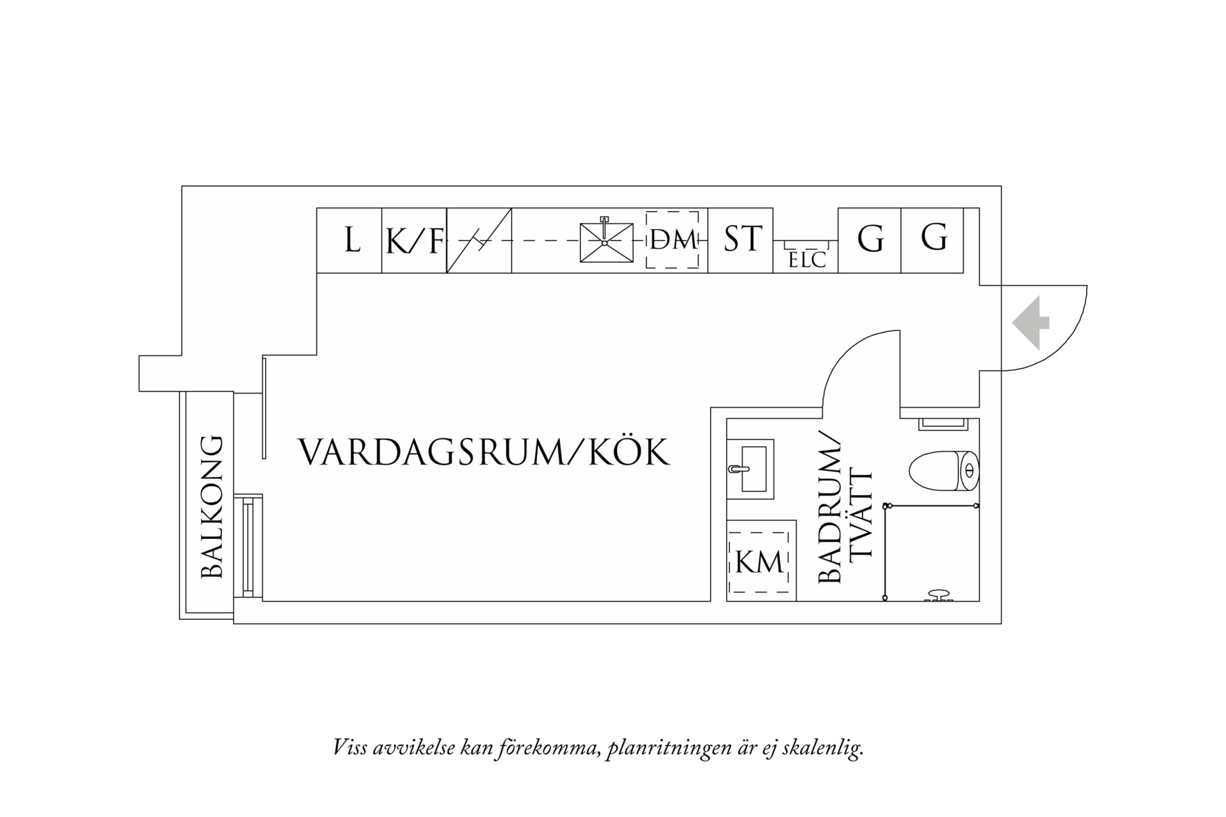 Planritning 1 Lodjursstråket 1