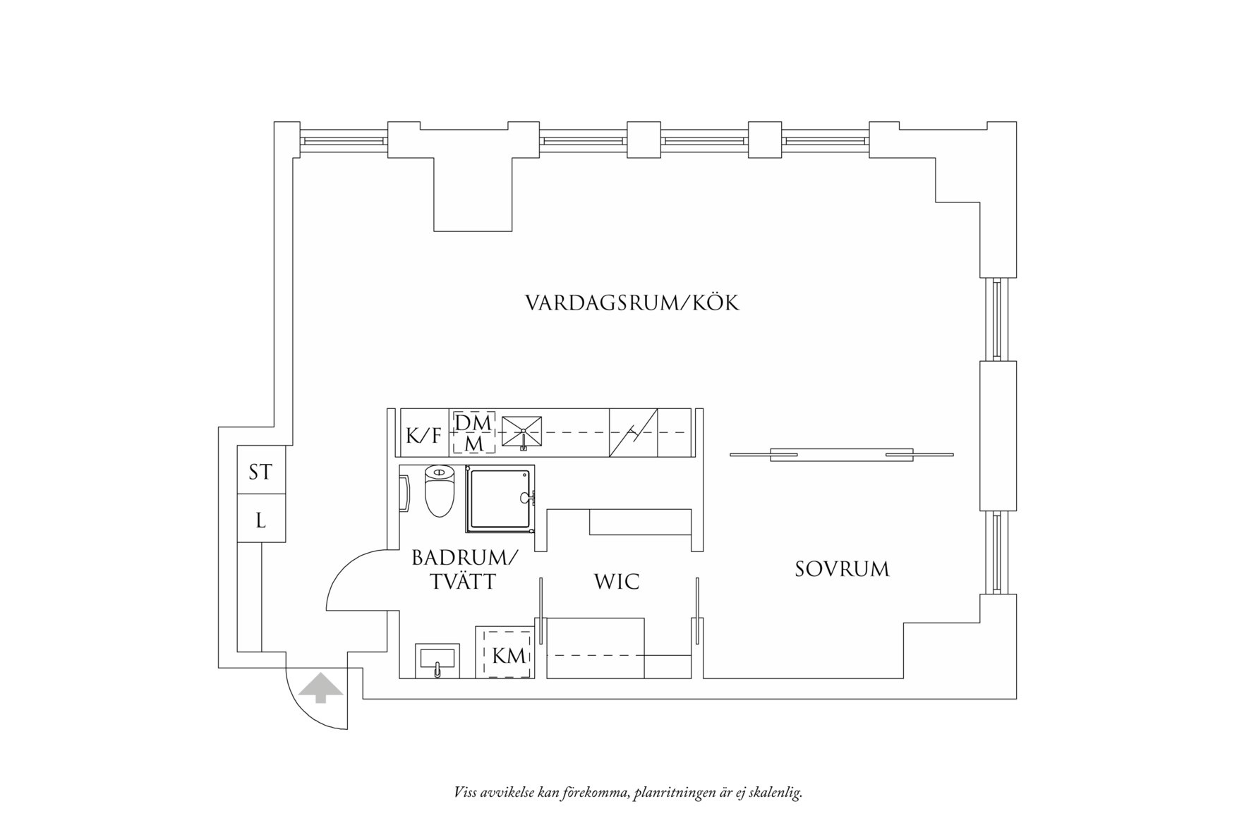 Planritning 1 Lodjursstråket 1
